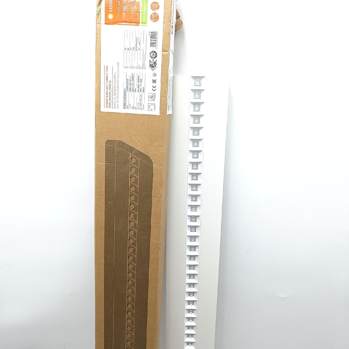 LEDVANCE Anbauleuchte Beleuchtung LINEAR INDIVILED DIRECT Licht für Innenräume langleb