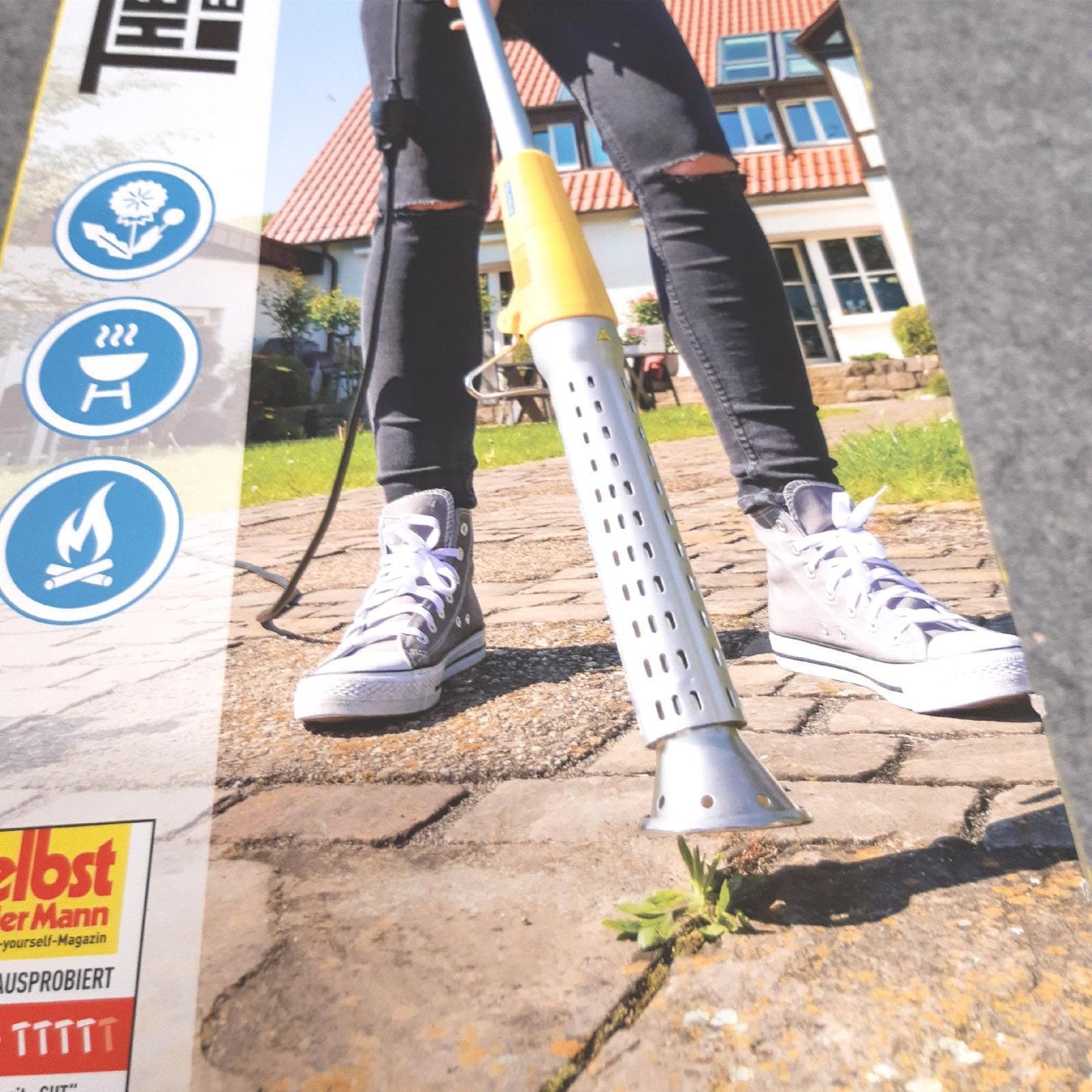 GLORIA Thermoflamm BIO Electro Abflammgerät Elektrischer Pest Outdoor Electric (36,40)