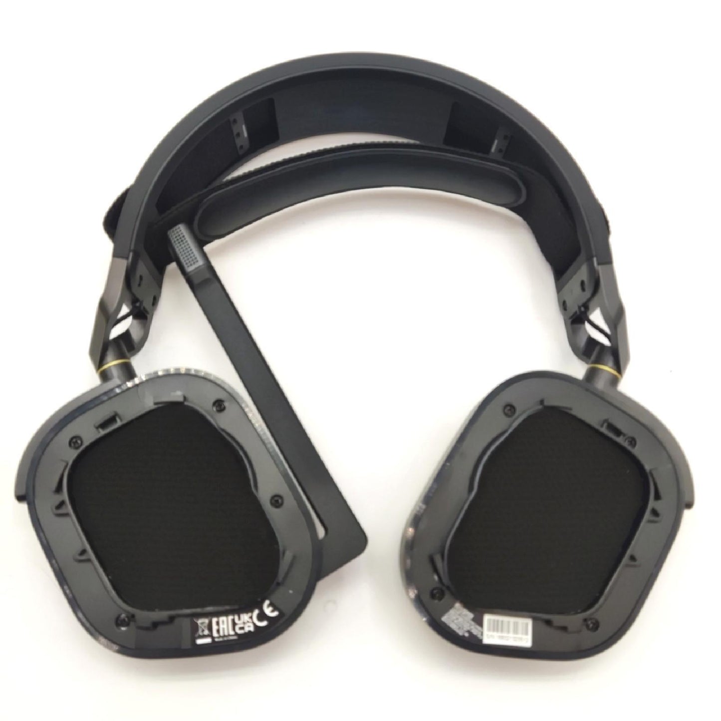 Corsair HS80 RGB Wireless Gaming Headset Carbon ohne Ohrpolster