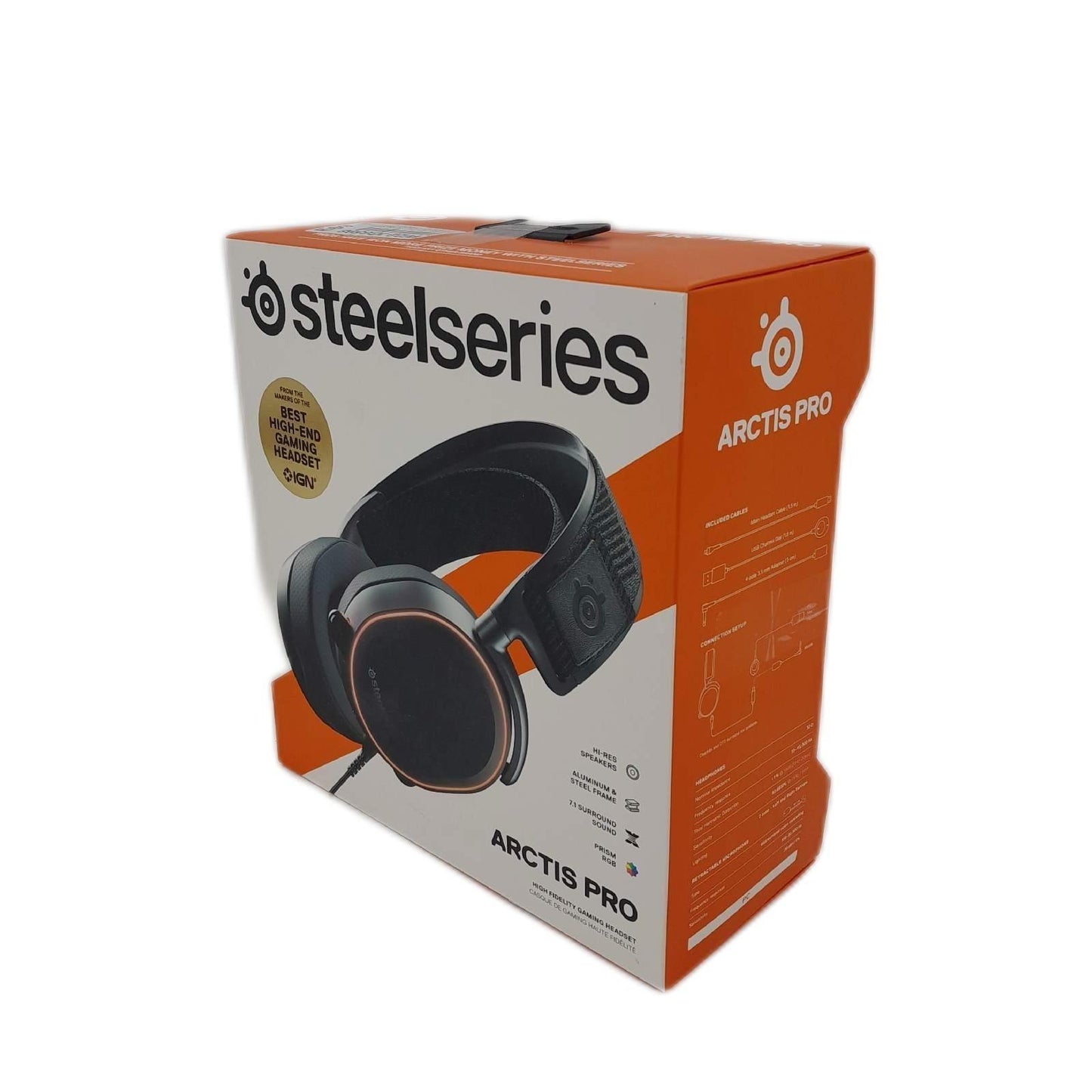 SteelSeries Arctis Pro Gaming Headset hochauflösende Lautsprechertreiber Ultimatives Spielerlebnis