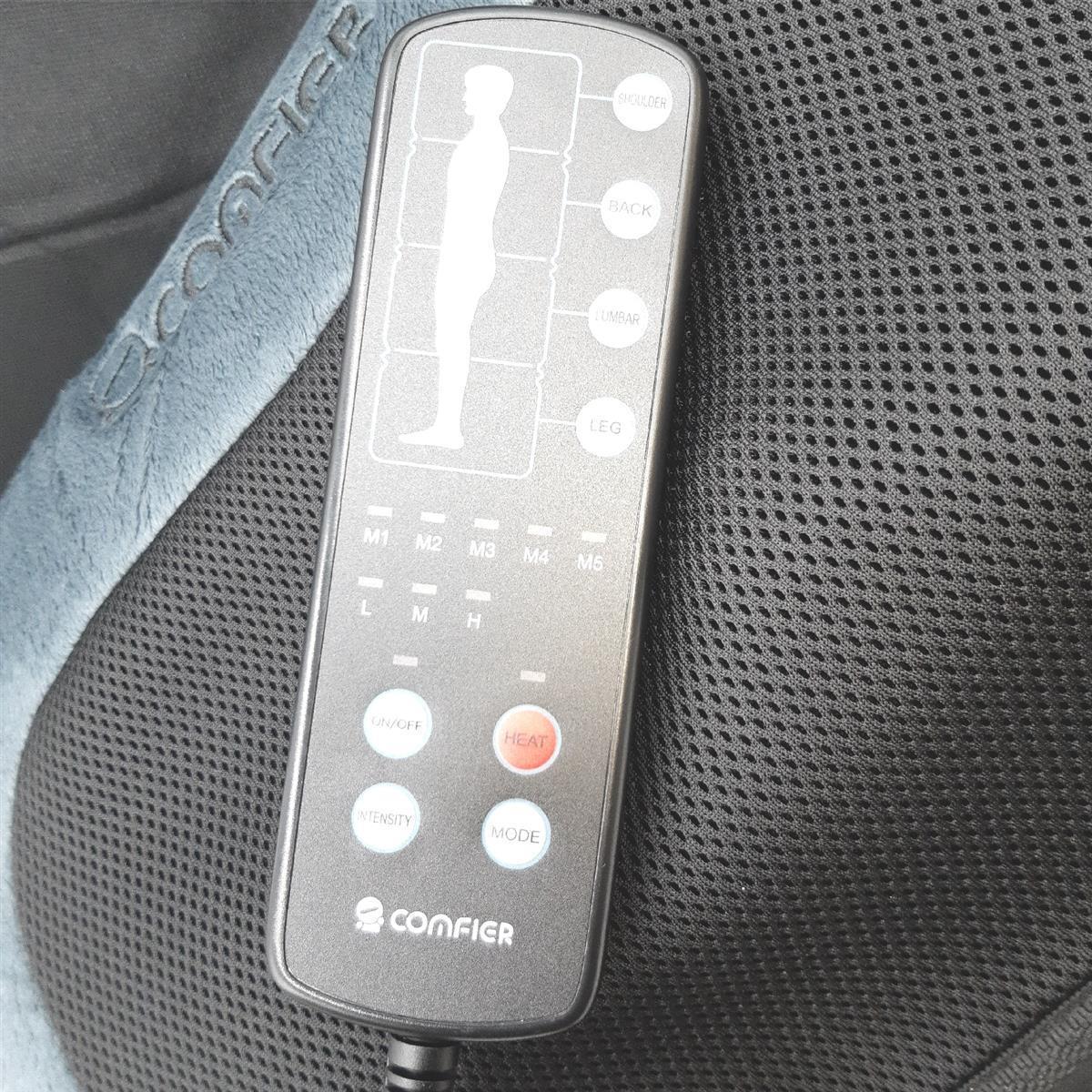 Comfier Massagematte Ganzkörpermassage Massagekomfort Wärmefunktion Beweglich Entspannung