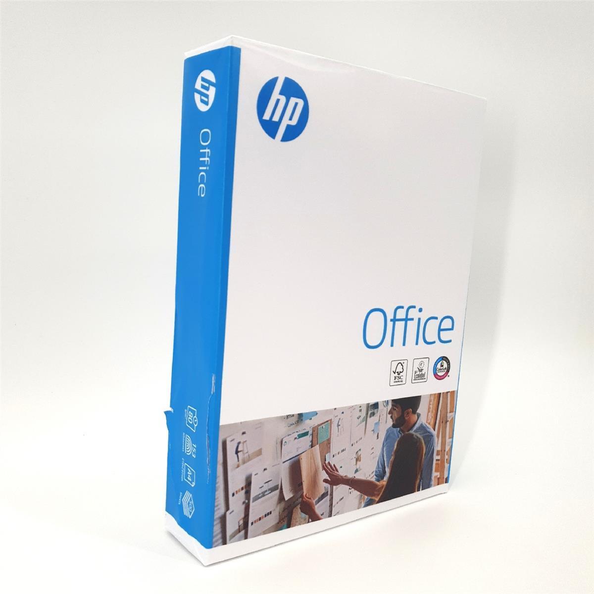 HP Druckerpapier Kopierpapier Office CHP110 A4 80g 2500 Blatt 5x500 weiß Büropapier