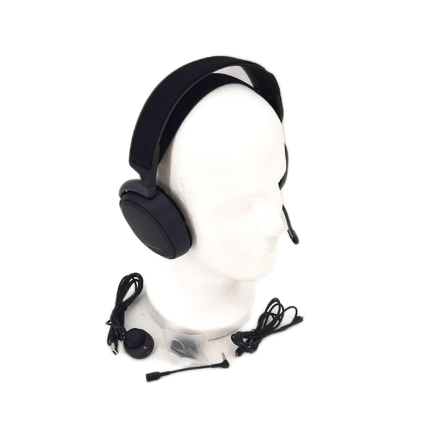 SteelSeries Arctis Pro Gaming Headset Hochauflösende Lautsprecher ohne Ohrpolster