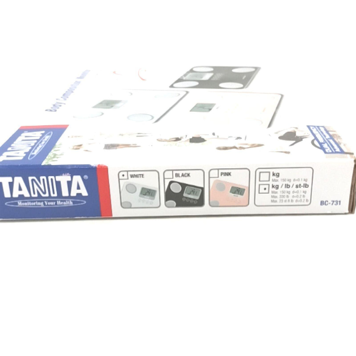 Tanita TANITA BC 731 Koerperanalyse Waage exakte kleine handliche Ausfuehrung Weiss