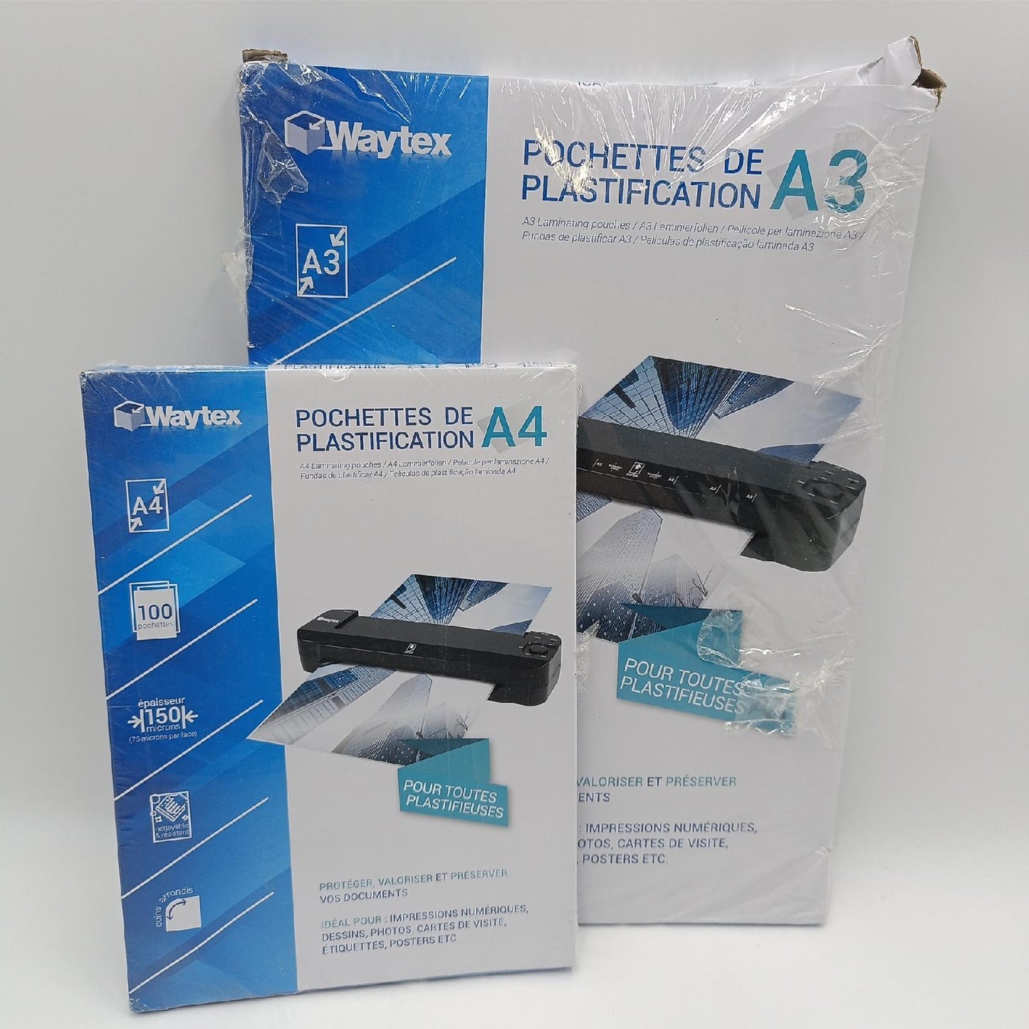 WAYTEX Laminiergeraet Set Buerobedarf A78209P7376 A3