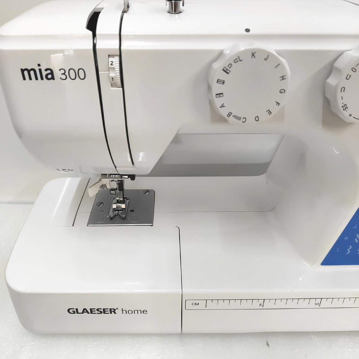 Nähmaschine easy GLAESERÂ home mia 300 Anfänger Nähmaschine Automatisch - Defekt