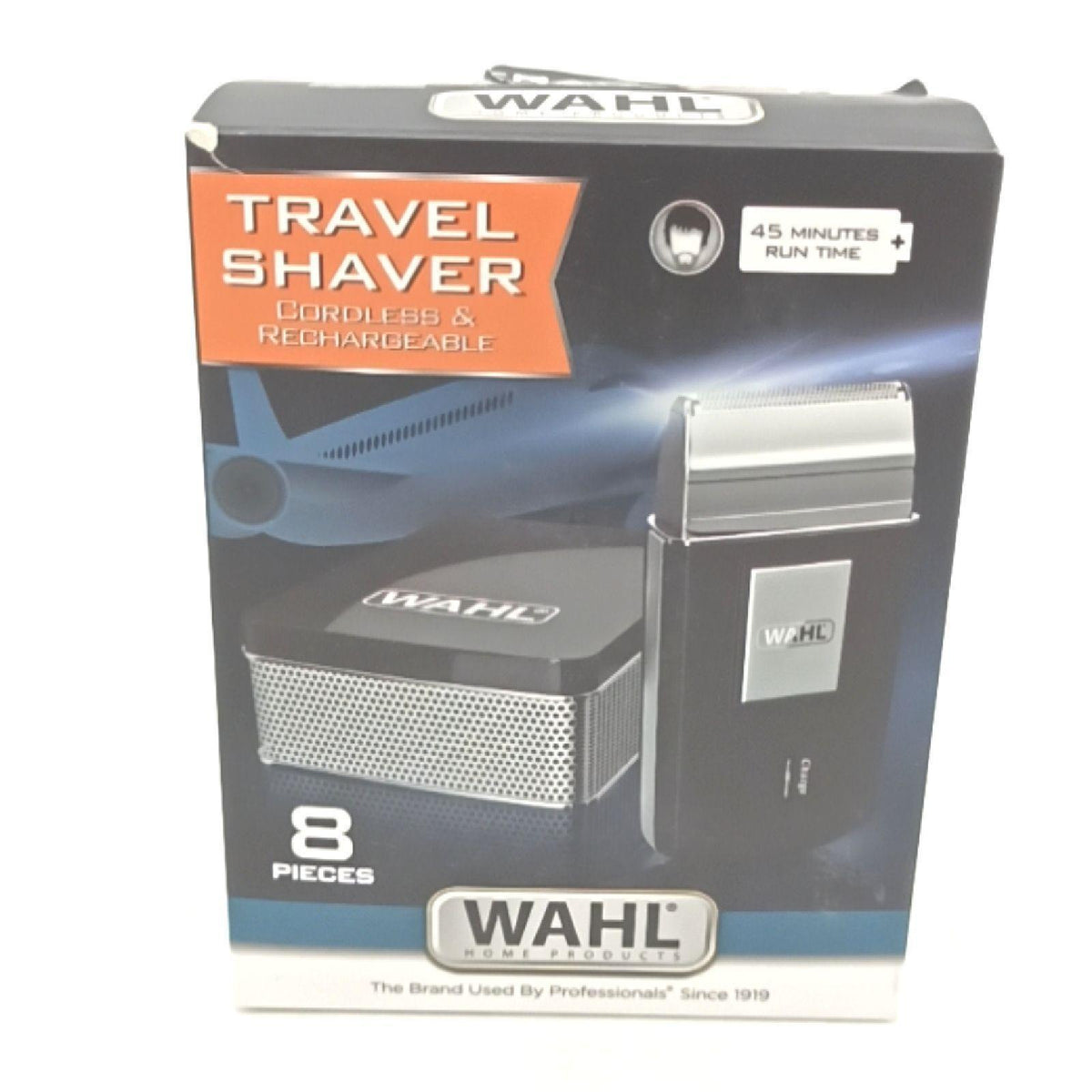 Wahl Rasierer Herrenpflege Travel Shaver Kabelloser Wiederaufladbarer Elektrorasierer Kom