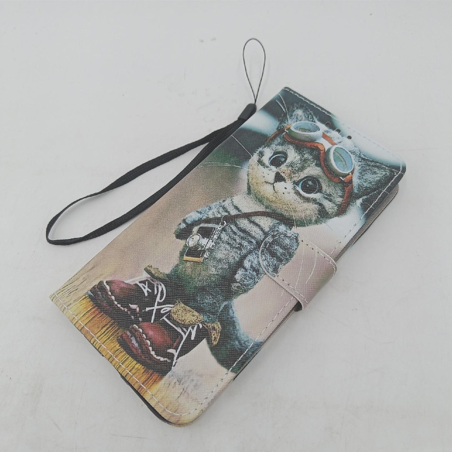 JRIANY Xiaomi Redmi Note 12 4G Cover Etui Geldbörse Anti Schock Schutzcase Smartphone Schutzhülle
