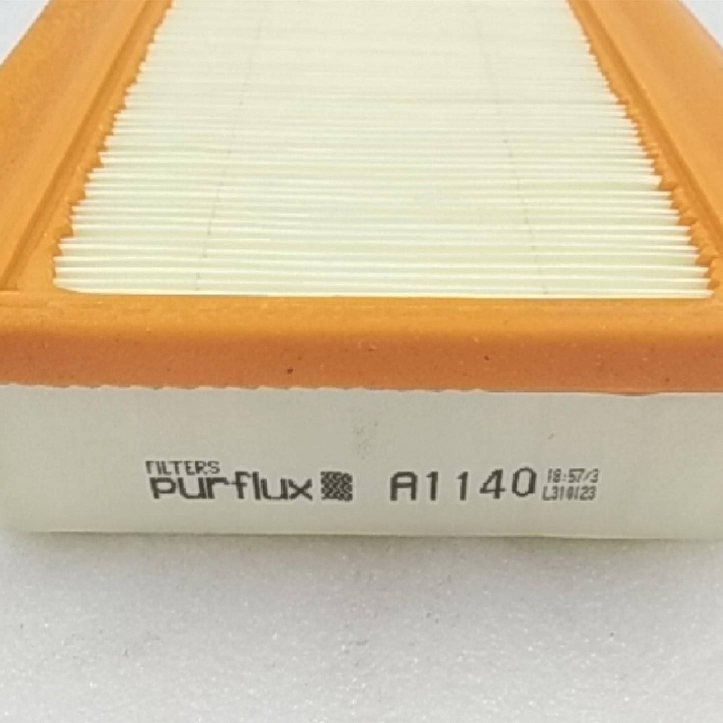 PURFLUX Luftfilter Autoteile A1140 kompatibel mit Ford Fiesta Fusion Toyota Passgen