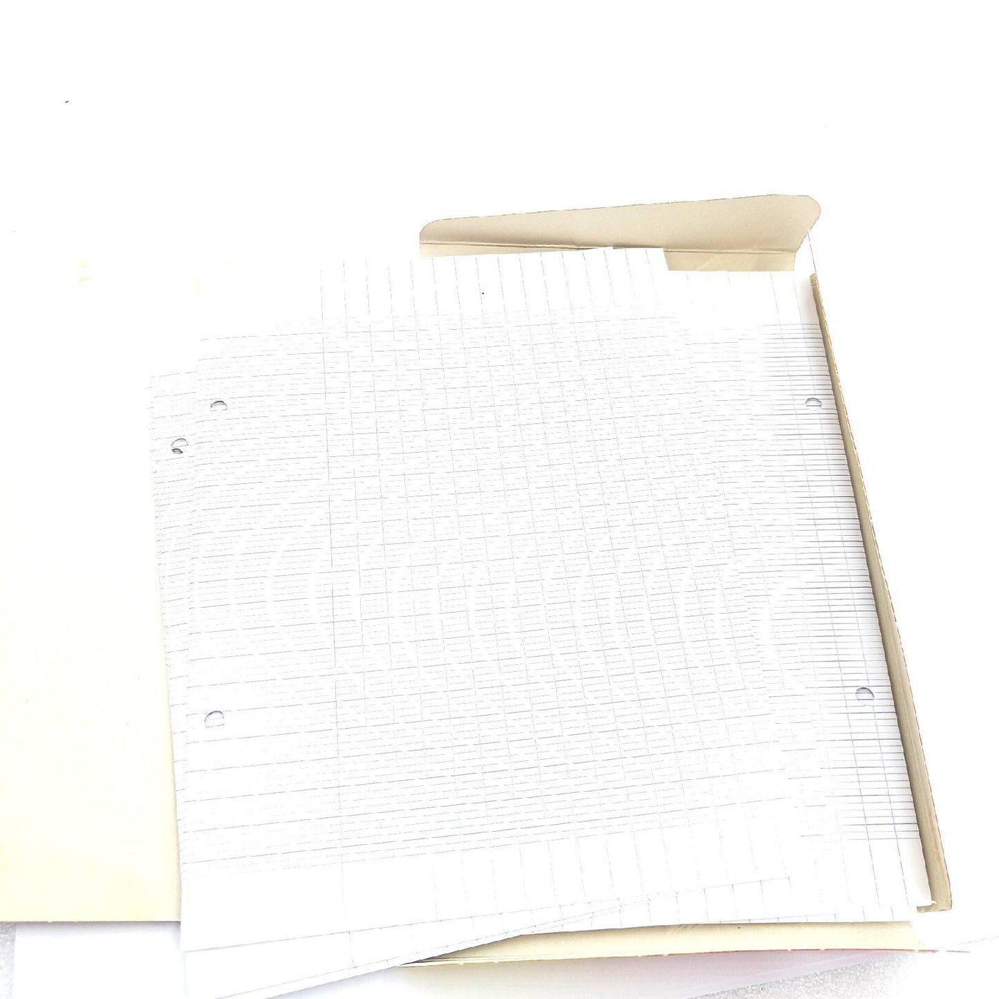 Clairefontaine Klausurbogen Schreibwaren 4411C Packung mit 100 Blatt 90