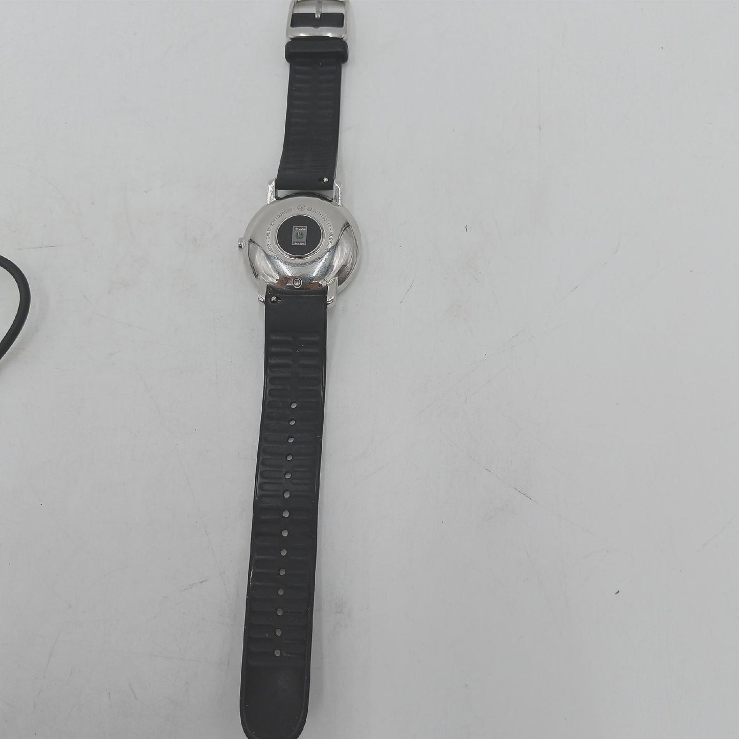 Withings Steel Hr Hybrid Smartwatch Glas gerissen Funktion ungetestet