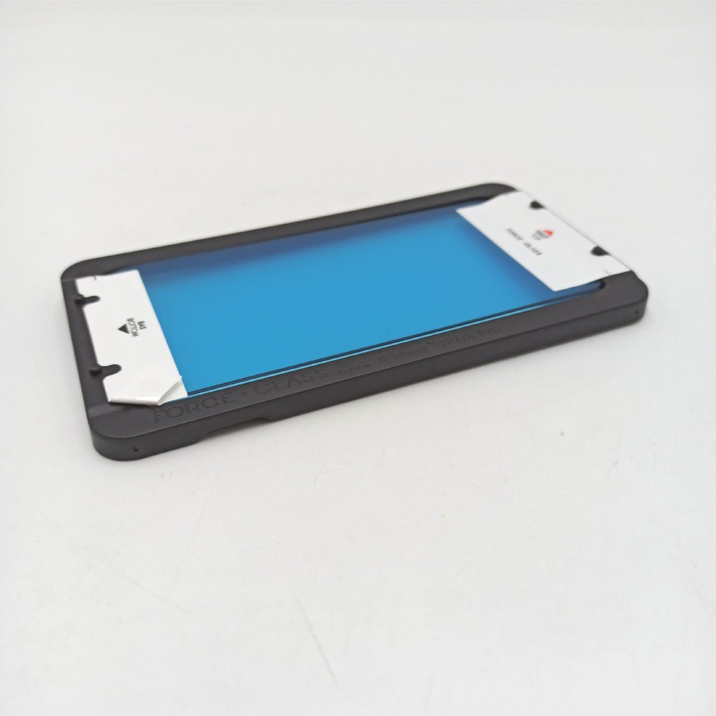 Force Glass Displayschutzfolie Smartphone Zubehör iPhone 12 Pro antibakteriell robust transparent passgen