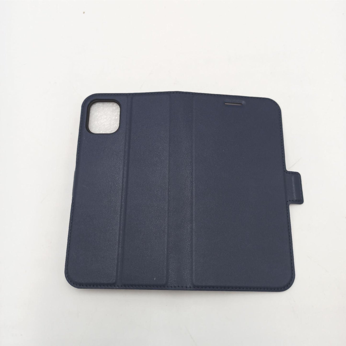 Aunote iPhone 11 Schutzhülle Portemonnaie Flip in Taupe Coverage Hemd