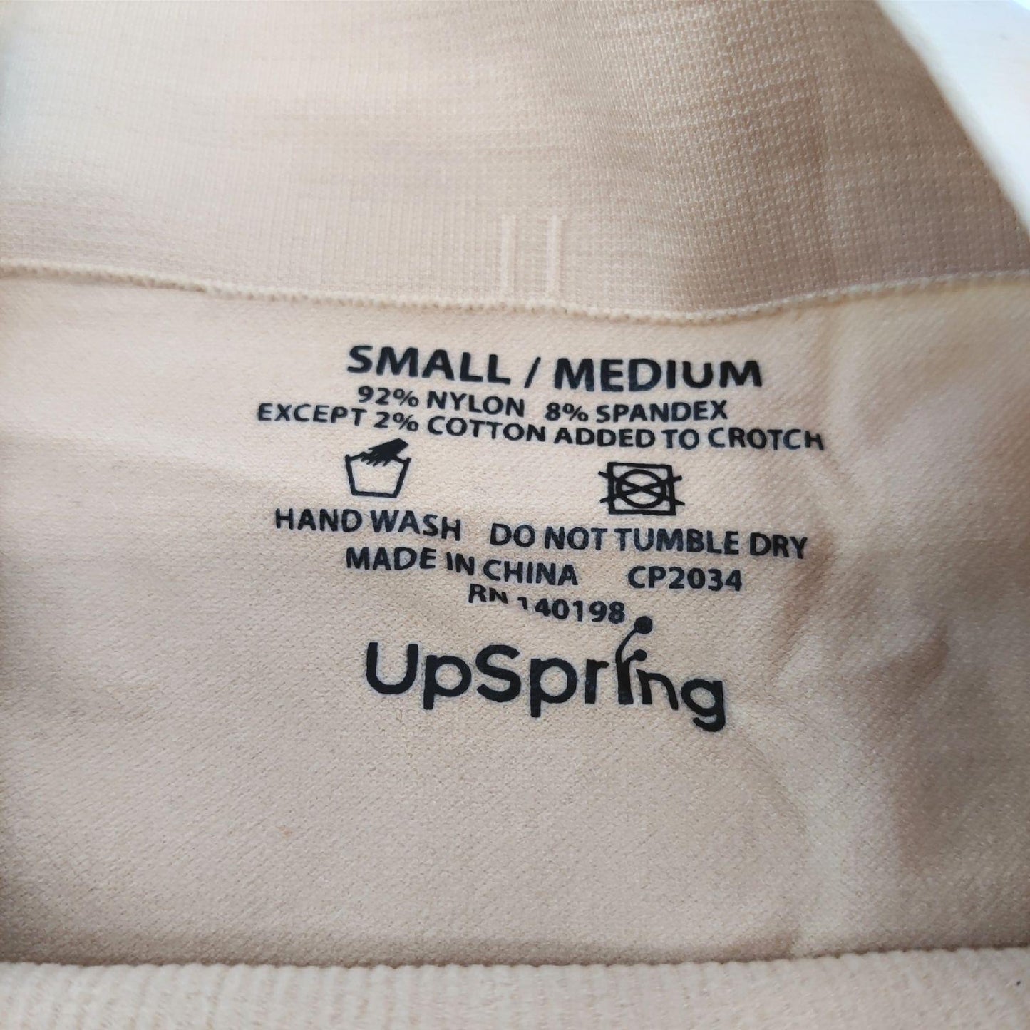 Upspring Kompressionsunterwäsche Damen Unterwäsche C Panty Postpartum Versorgung nach Kaiserschnitt Nude
