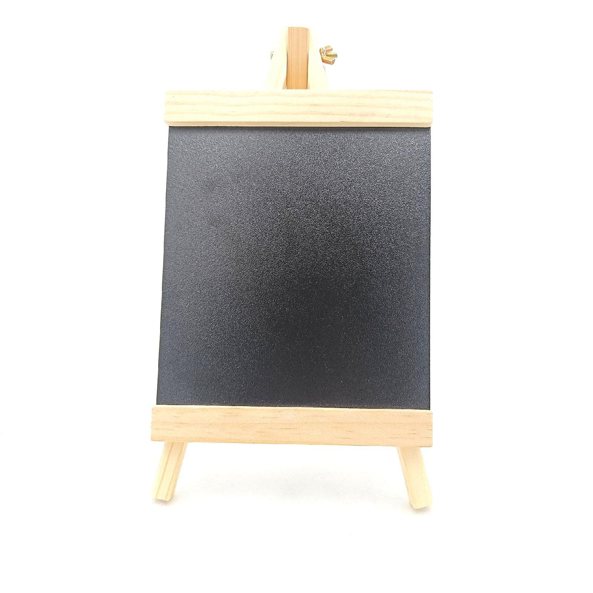 NUOBESTY Kreidetafeln Tischständer Tischdeko Schwarz 19x11cm
