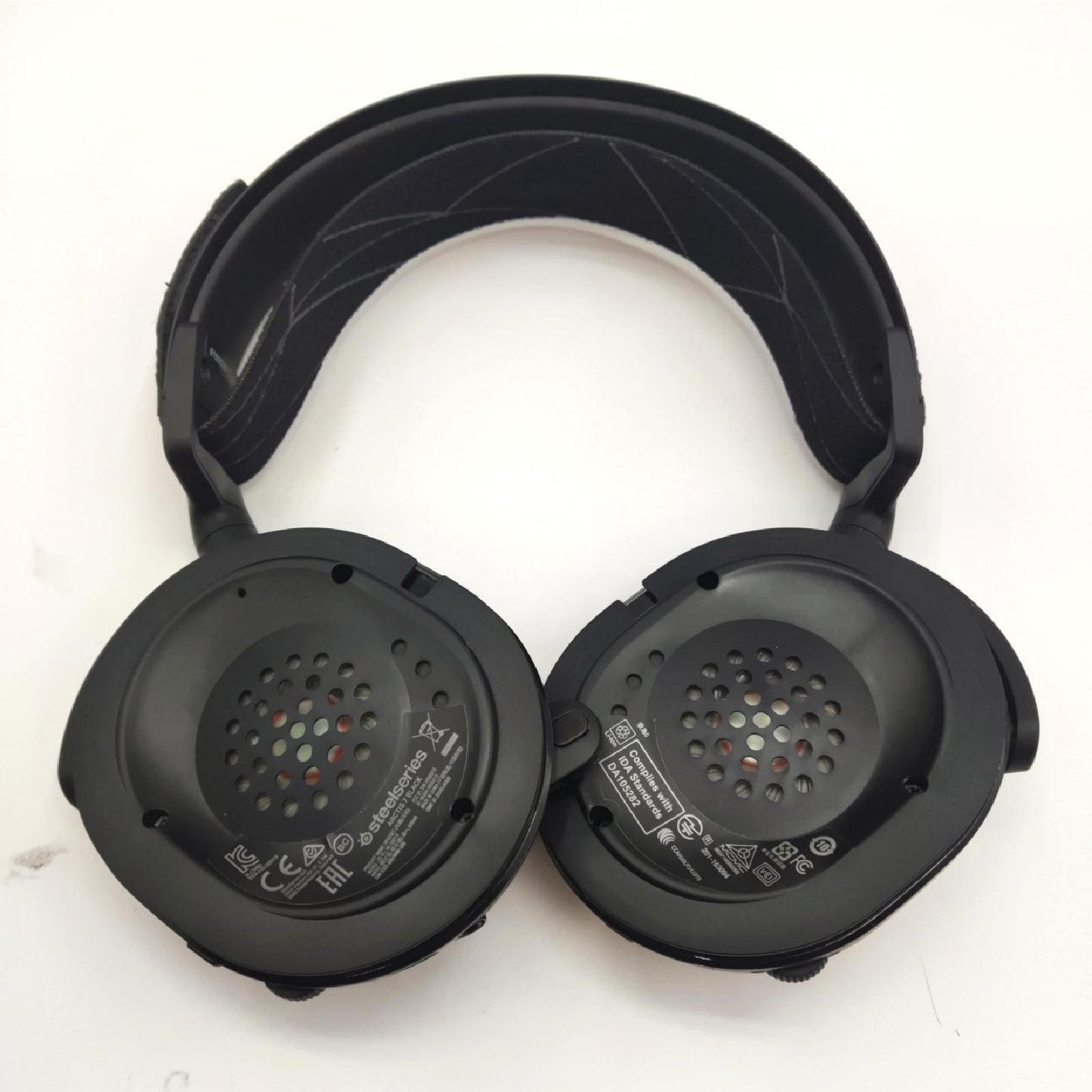 SteelSeries Arctis 7 Wireless Headset DTS X gebraucht ohne Ohrpolster Kabel