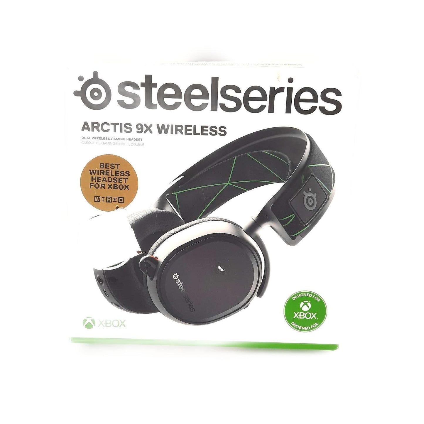 SteelSeries arctis 9x - Eingebaute Xbox-Wireless- und Bluetooth Konnekt - Defekt