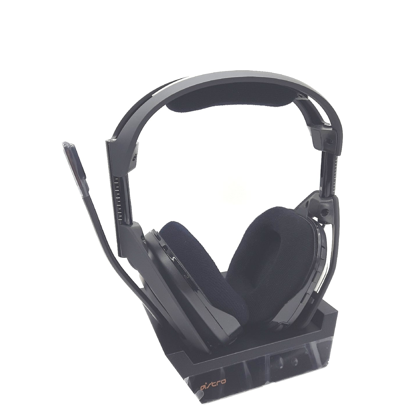 ASTRO Gaming A50 Wireless Gaming Headset Ladestation Dolby Audio Game Voice Balance Control 2,4 GHz Kabellos 9m Reichweite Xbox Series X|S Xbox One PC Mac Schwarz Gold