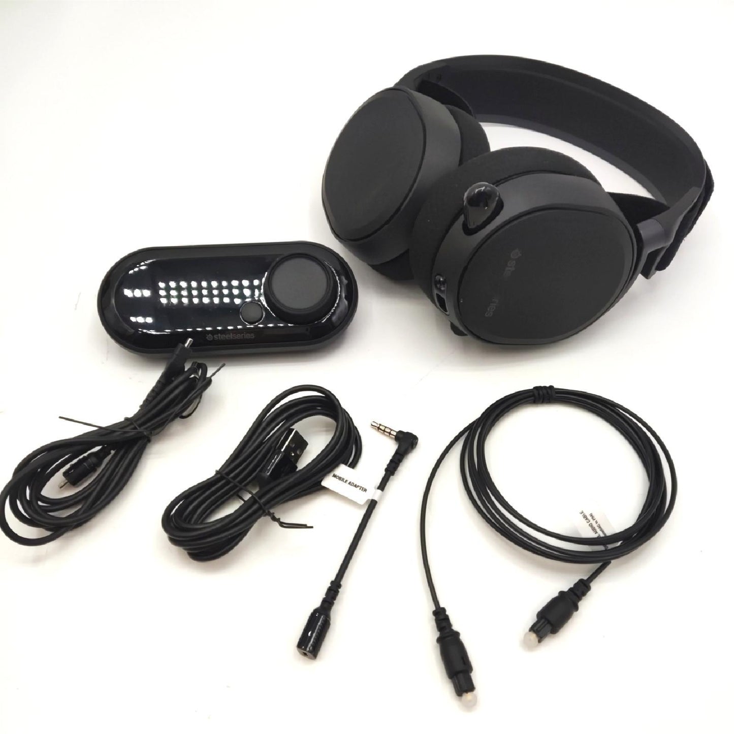SteelSeries Gaming Kopfhörer Audiozubehör Athletik E Sport Pro Klangtreue Sound Schwarz Supreme