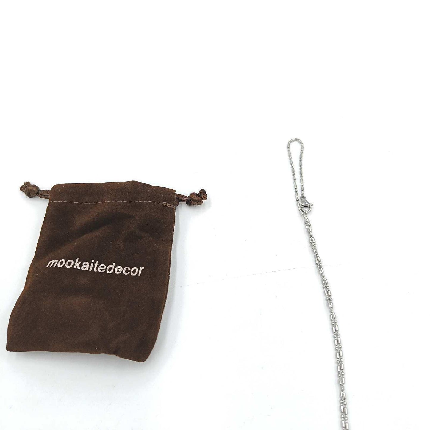 Mookaitedec Labradorit Halskette Anhänger Lithotherapie Schmuck für Labradorit Halskette mit Mookaitedec Anhänger.