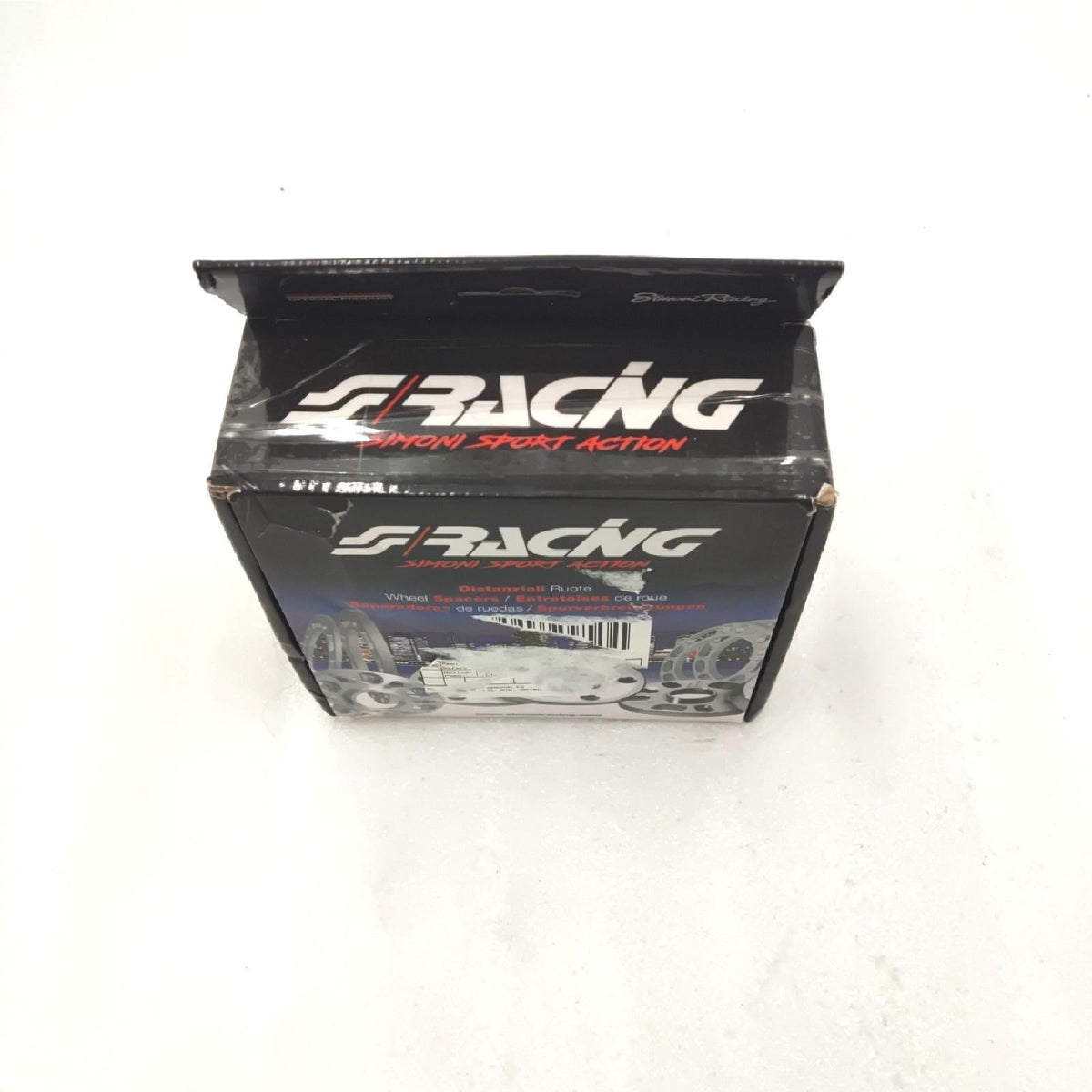 Simoni Racing DR043/B9 Spurverbreiterungen mit Blitzen 12 mm