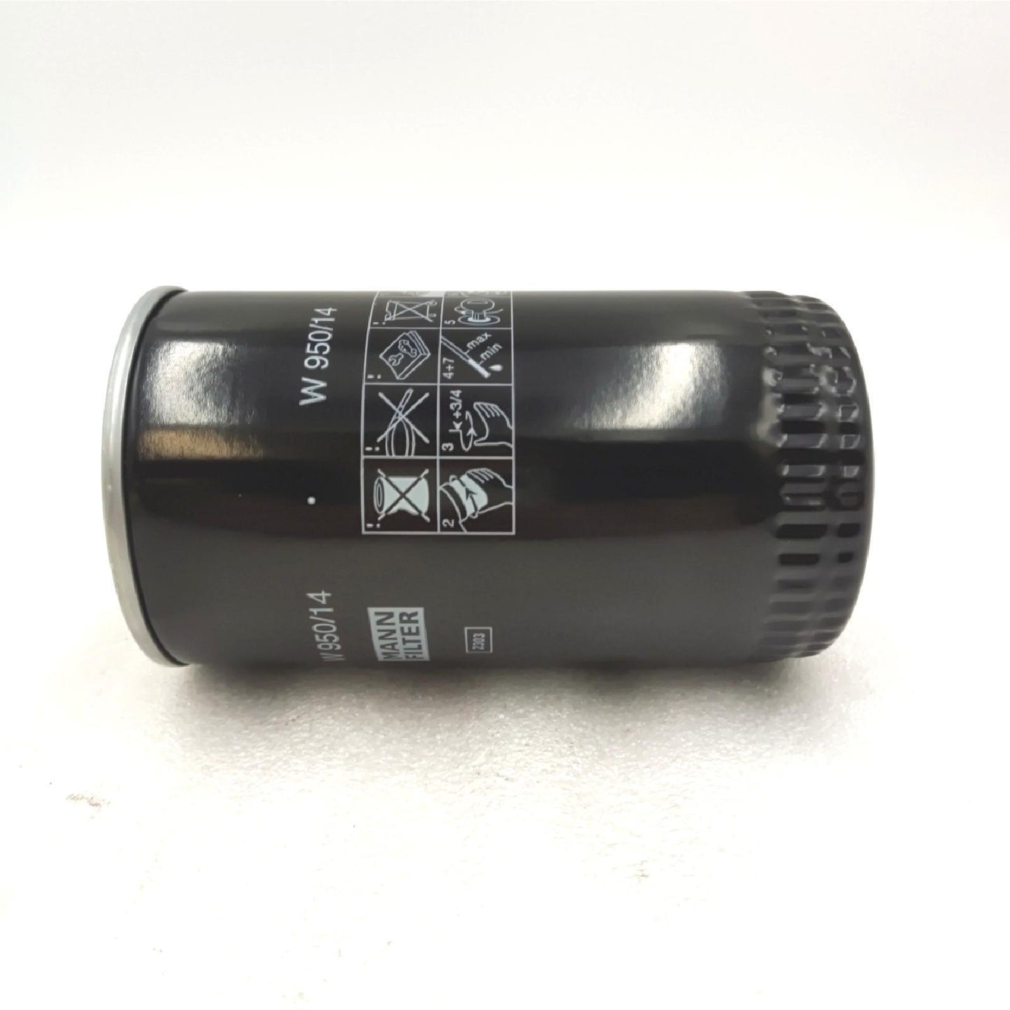MANN FILTER Ölfilter Autoteile W 950 14 wartung langlebig für Pkw und