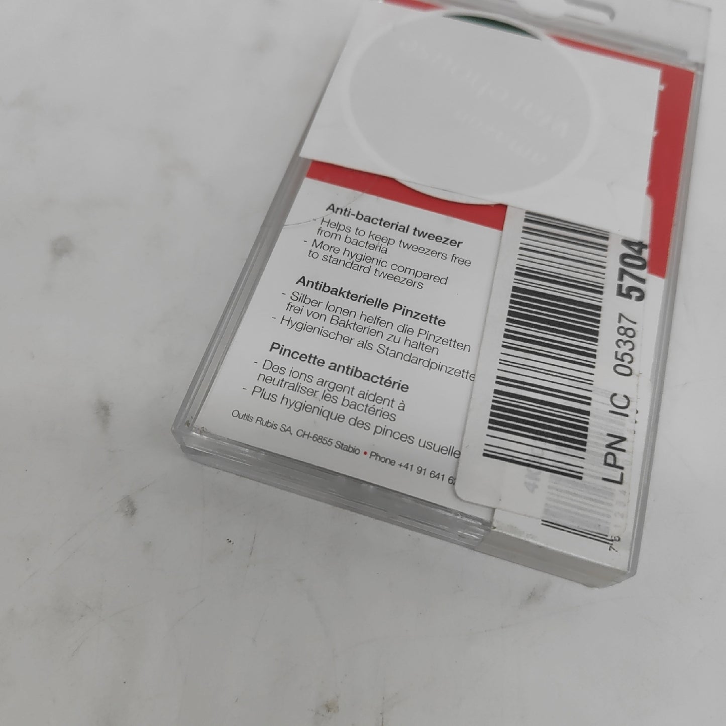Rubis Pinza Depilar Rubis Ion 002 Point 30 g Haar tfernung & Rasur",