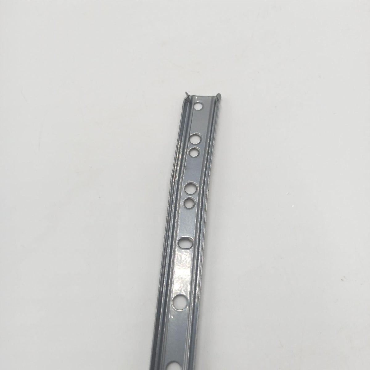Emuca - Schubladenführungen mit Rollen und Teilauszug Aluminium lackiert 450 mm 5 Stück