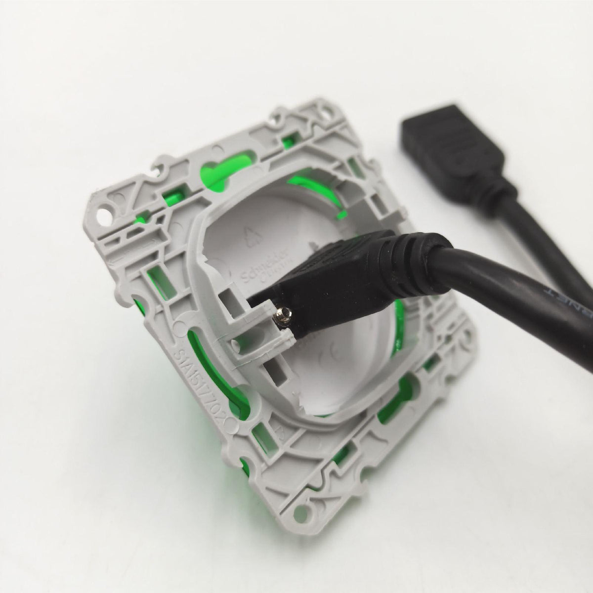 Odace HDMI-Buchse Typ A Weiß