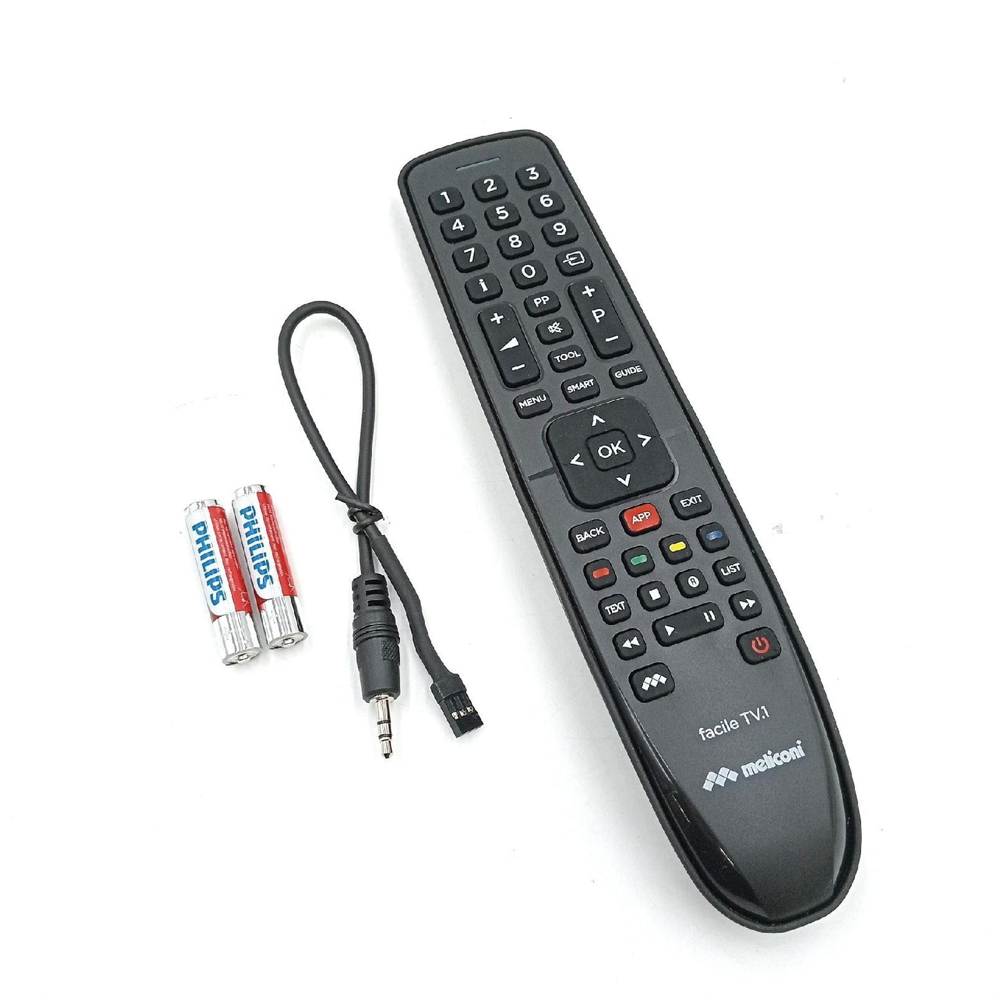 MELICONI Universal-Fernbedienung für TV.1