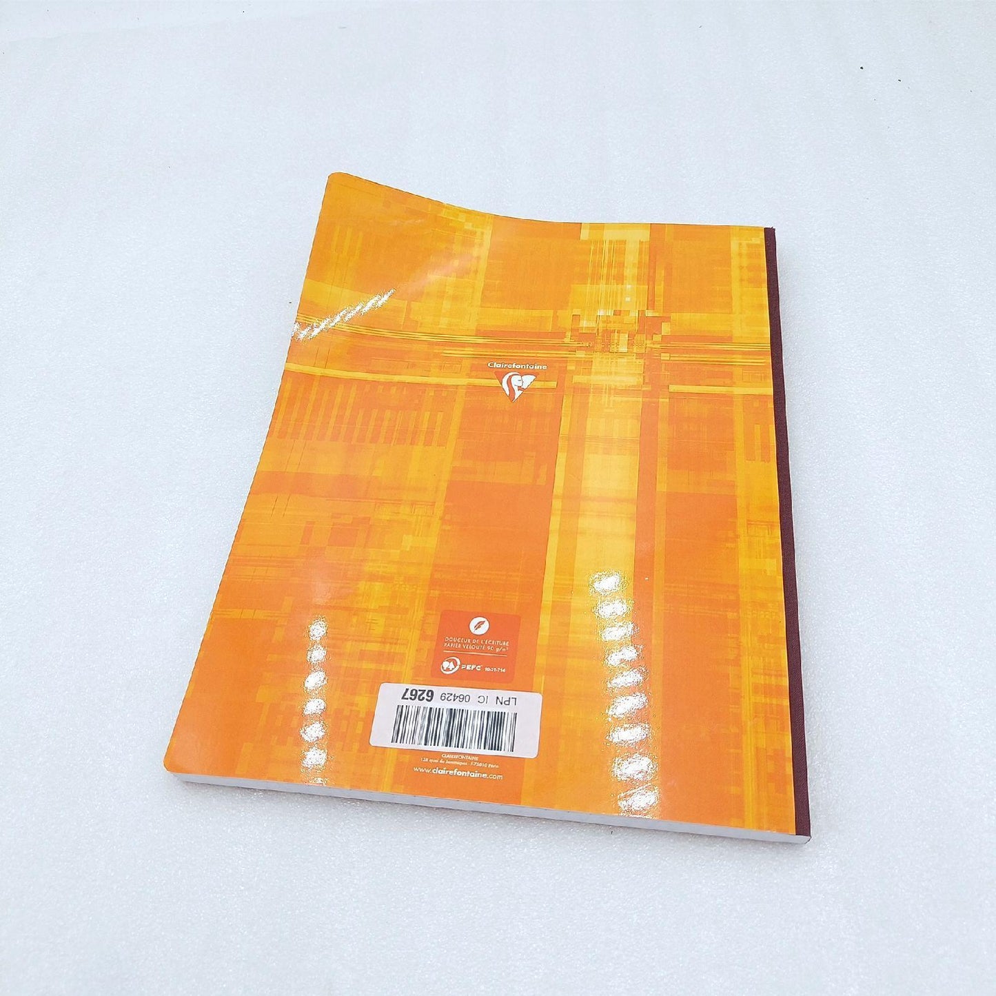 Clairefontaine Kladde Schulbedarf DIN A4 Plus 69341C farbig sortiert