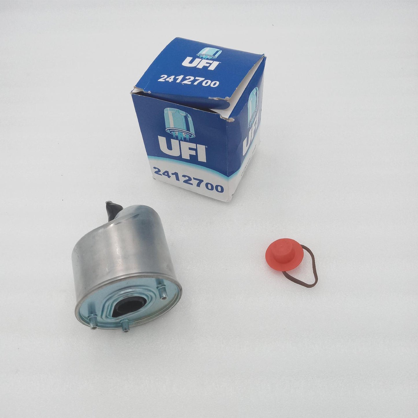 UFI Filters, Dieselfilter 24.127.00, Ersatz-Kraftstofffilter, Geeignet für Autos, Anwendbar auf verschiedene Modelle wie Citroen, Ds Automobiles, Fiat, Mitsubishi, Peugeot, Toyota