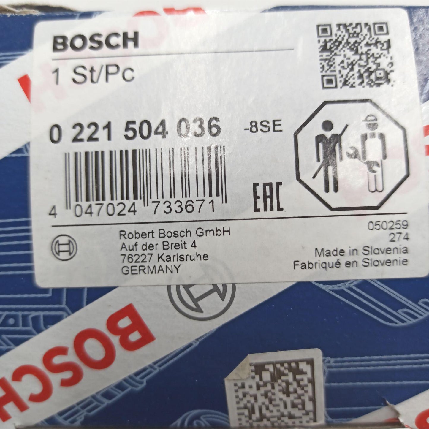 Bosch Zündspule Autoersatzteile 0221504036 6 Stück originale Ersatz