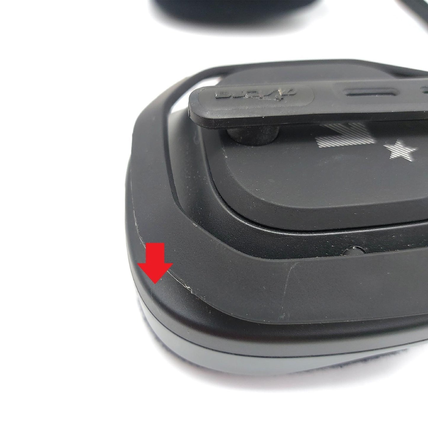 ASTRO A50 Wireless Gaming Headset Ladestation sichtbare Gebrauchsspuren