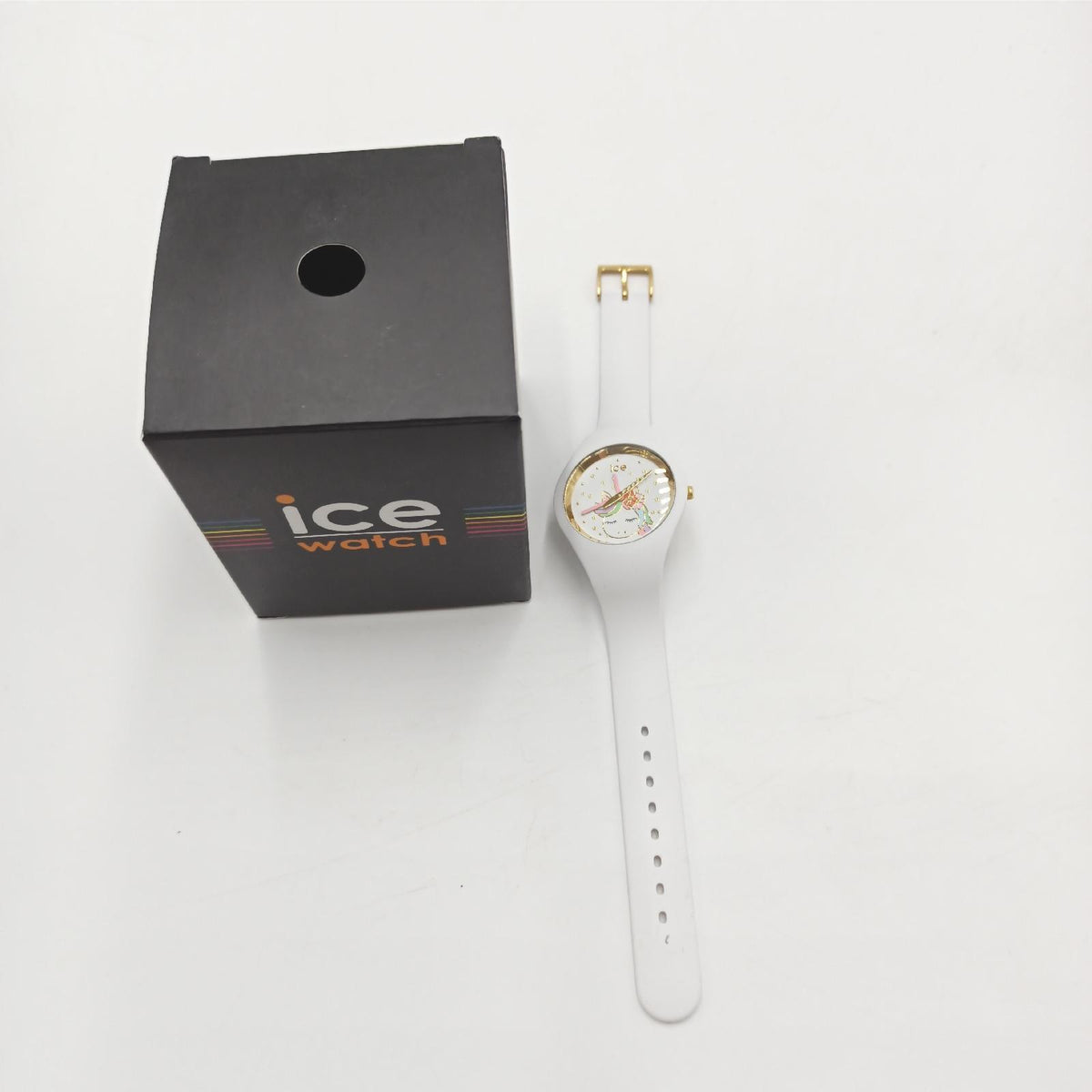 Ice Watch ICE fantasia White Mädchenuhr kleine Kratzer Bandfixierung fehlt