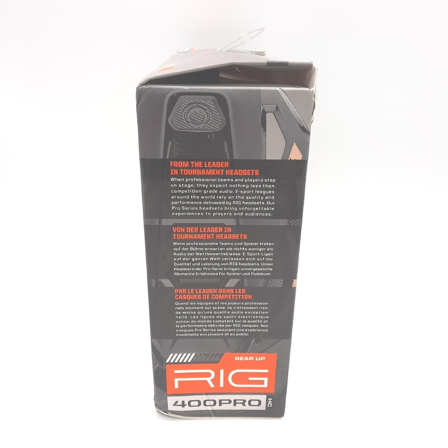 Plantronics Gaming Headset Gaming Zubehör Rig 400 PRO HC Atmos Surround Sound Schwarz