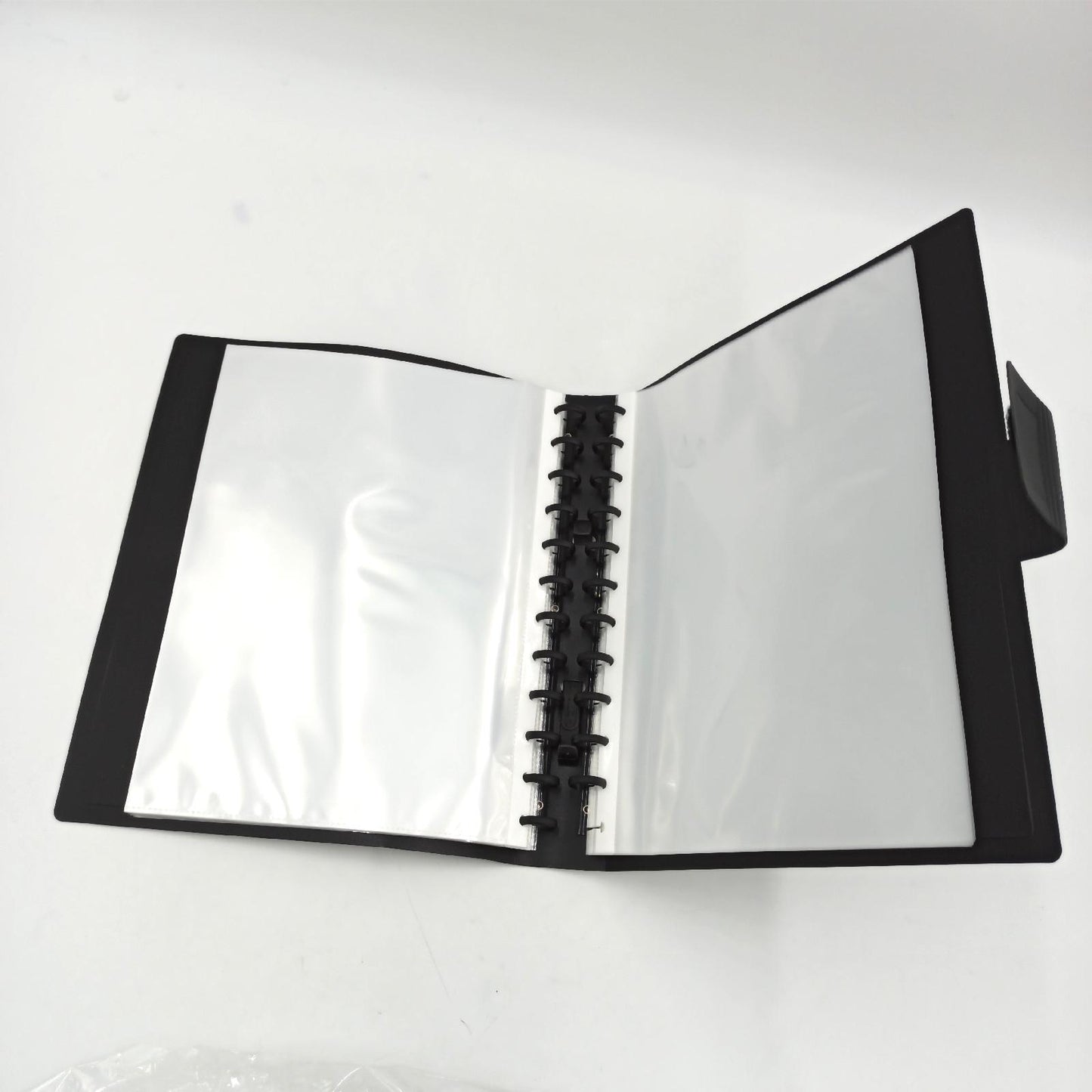 Viquel Spiralmappe Bürobedarf Géode Meteor Jumbo 120 Seiten Schwarz Organizer