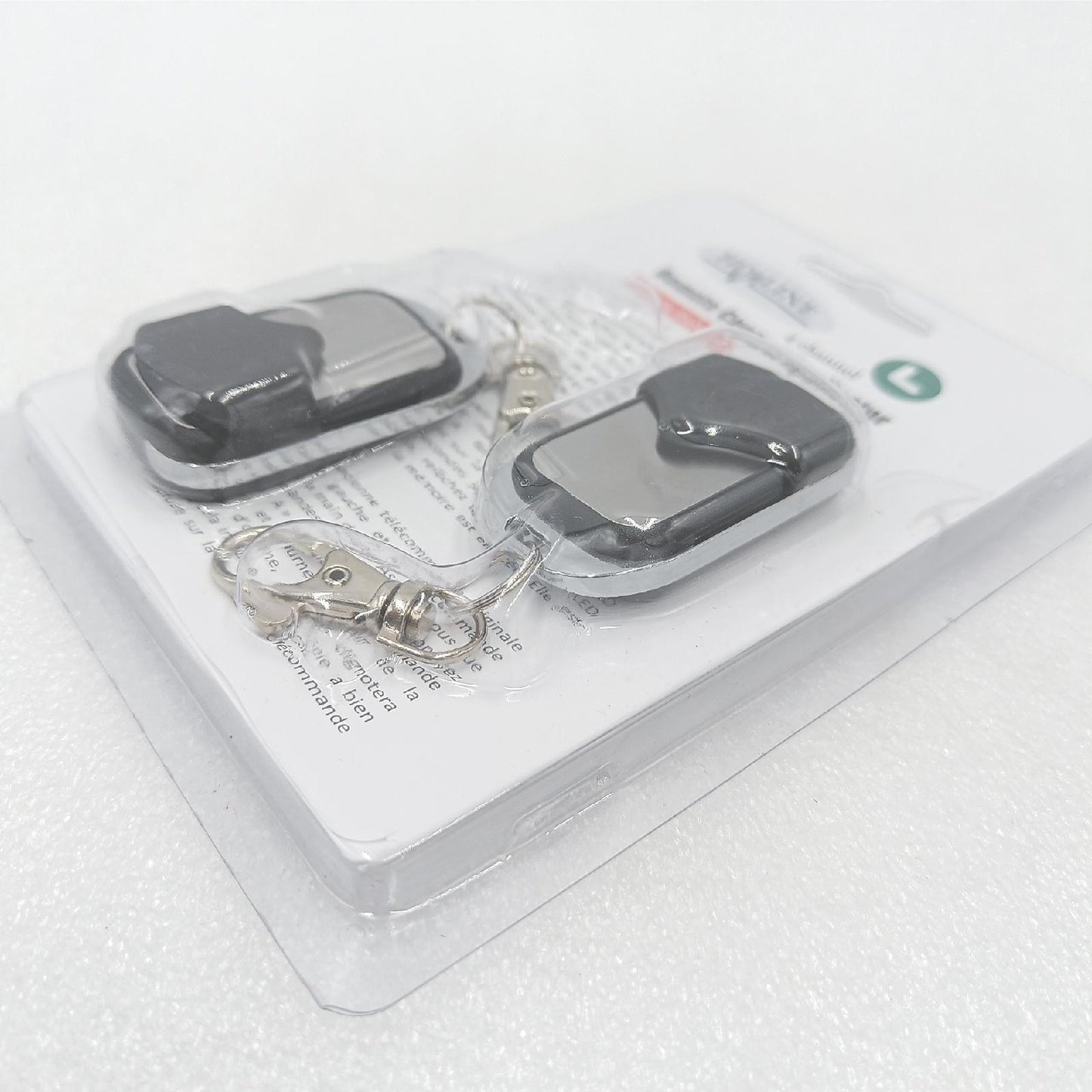 HD LINE Fernbedienung Garage Zubehör HD LINE Garagentoröffner 433MHz Funksteuer