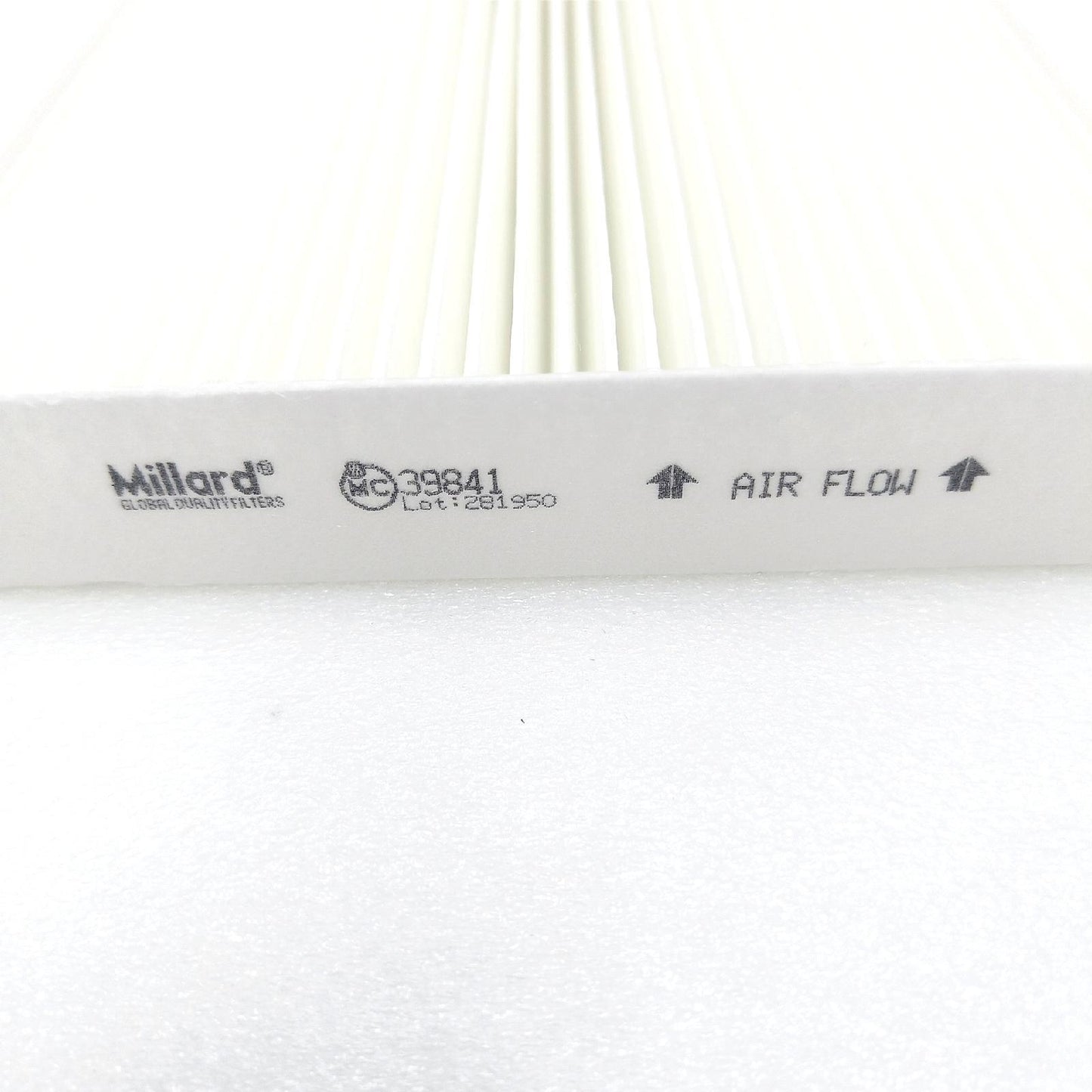 Auto-Innenraumfilter Millard MC39841 31x356x158 mm Global Quality