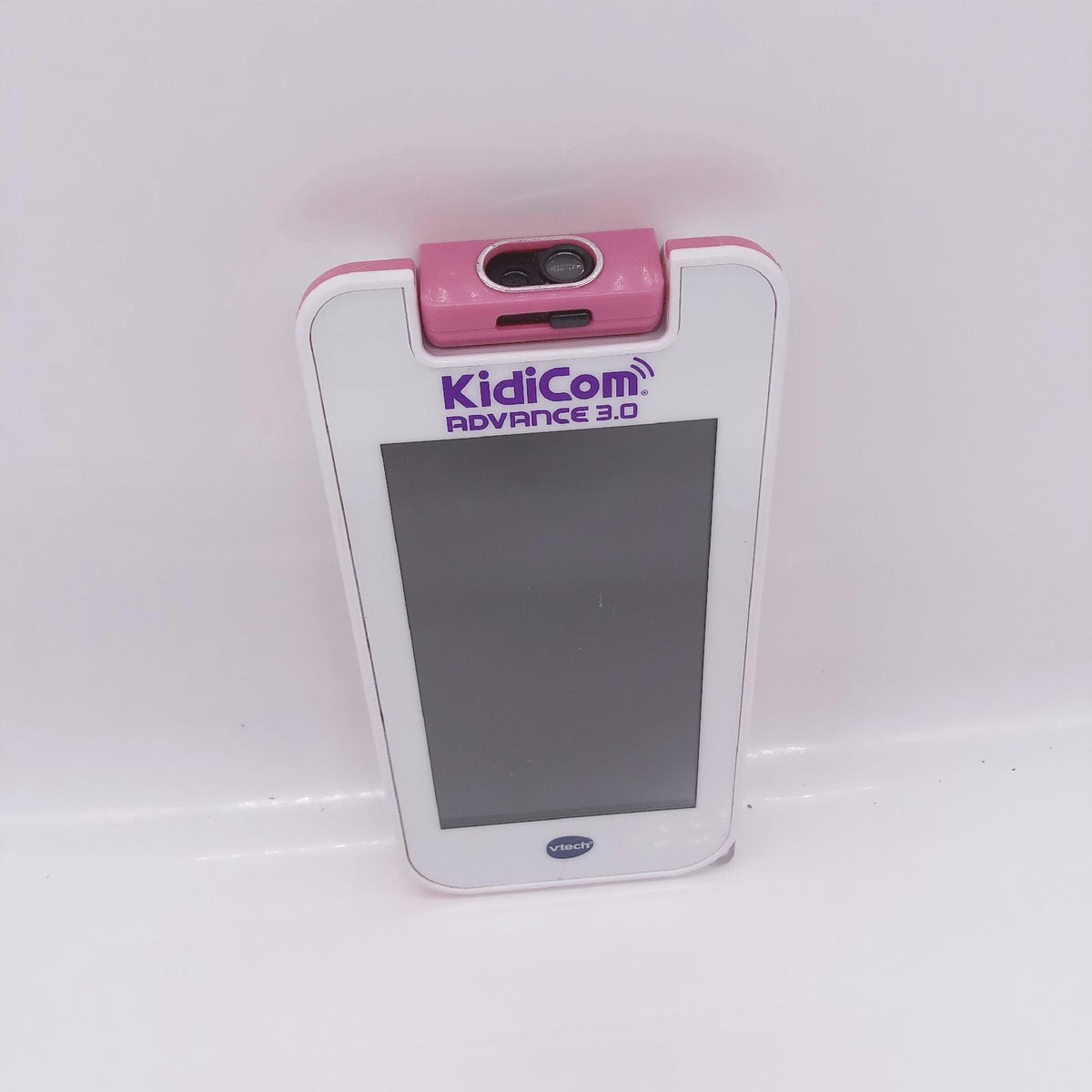 VTech - KidiCom Advance 3.0 Rosa tragbar für Kinder ohne Sicherheitspaket – 6/12 Jahre – französische Version