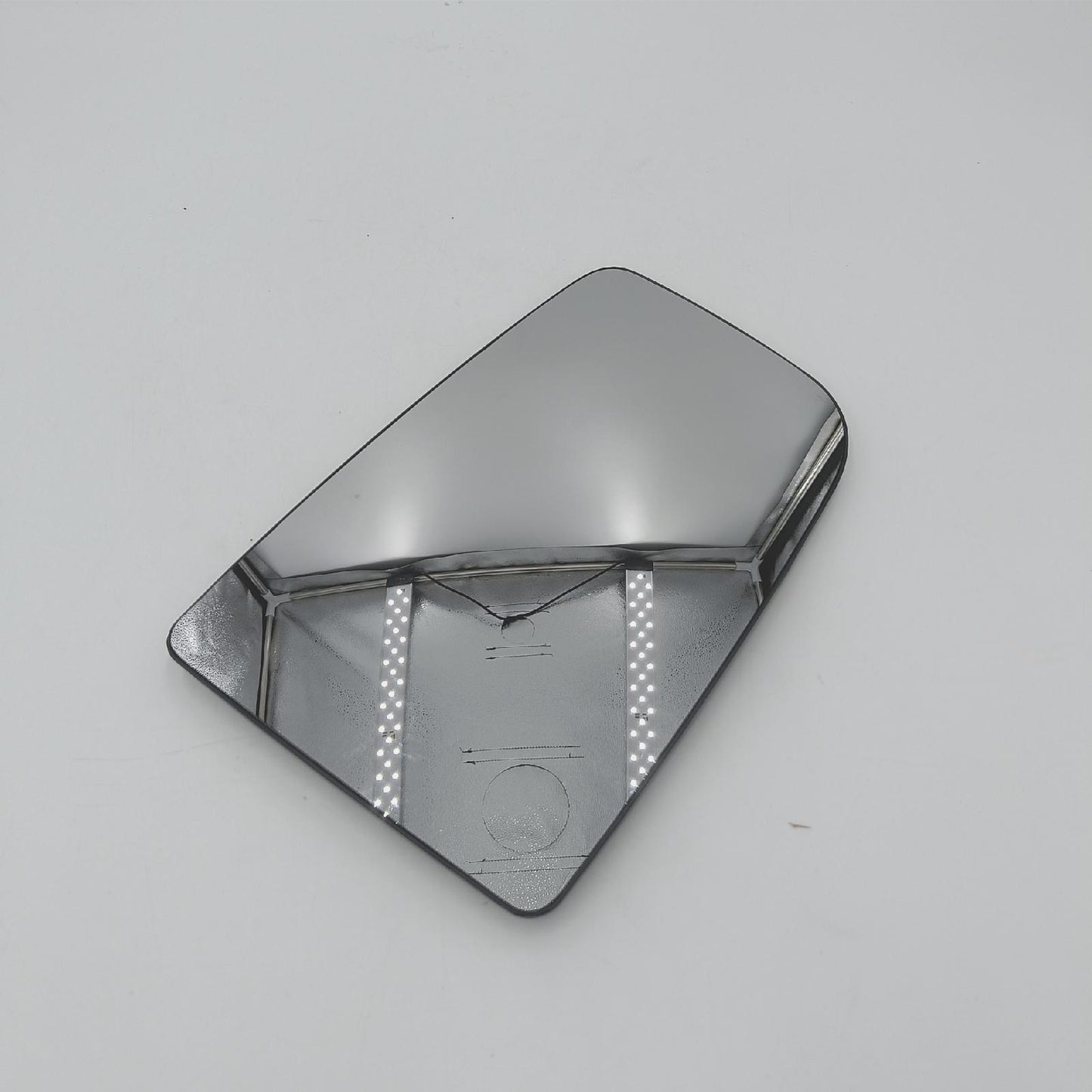 TarosTrade Spiegelglas Autoteile 57 0539 R 46775 Heizbar Ober