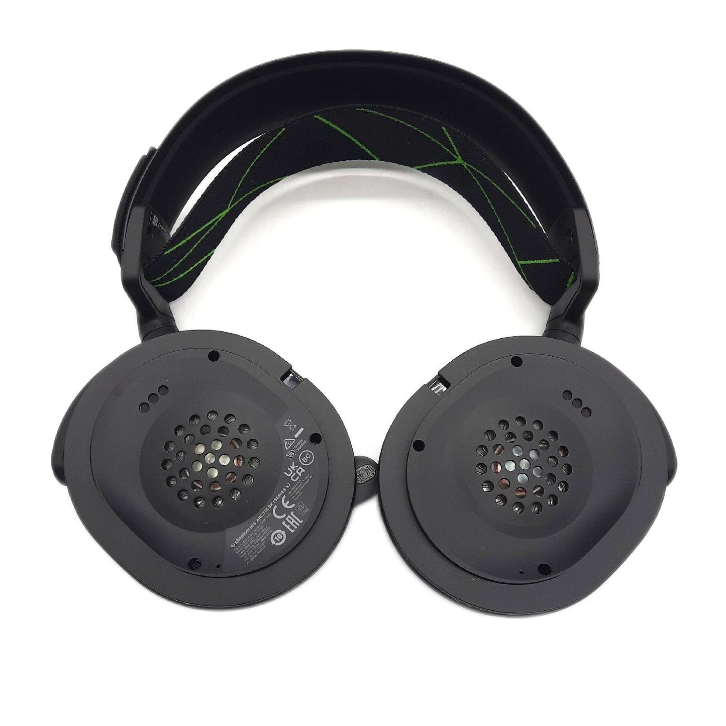 Steelseries 61481 Arctis 9X Kopfhörer, Schwarz, Musik, Sound - Defekt
