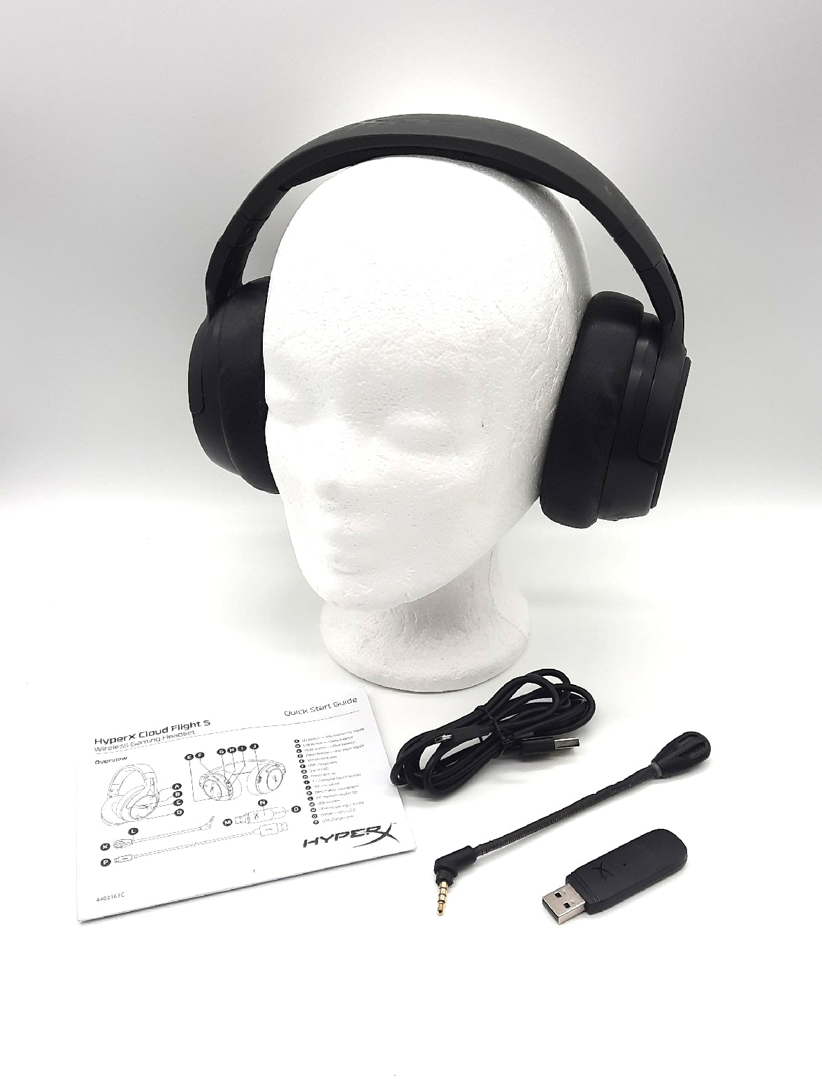 HyperX HX-HSCFS-SGWW HyperX Cloud Flight S Lange Akkulaufzeit mit (132, - Defekt