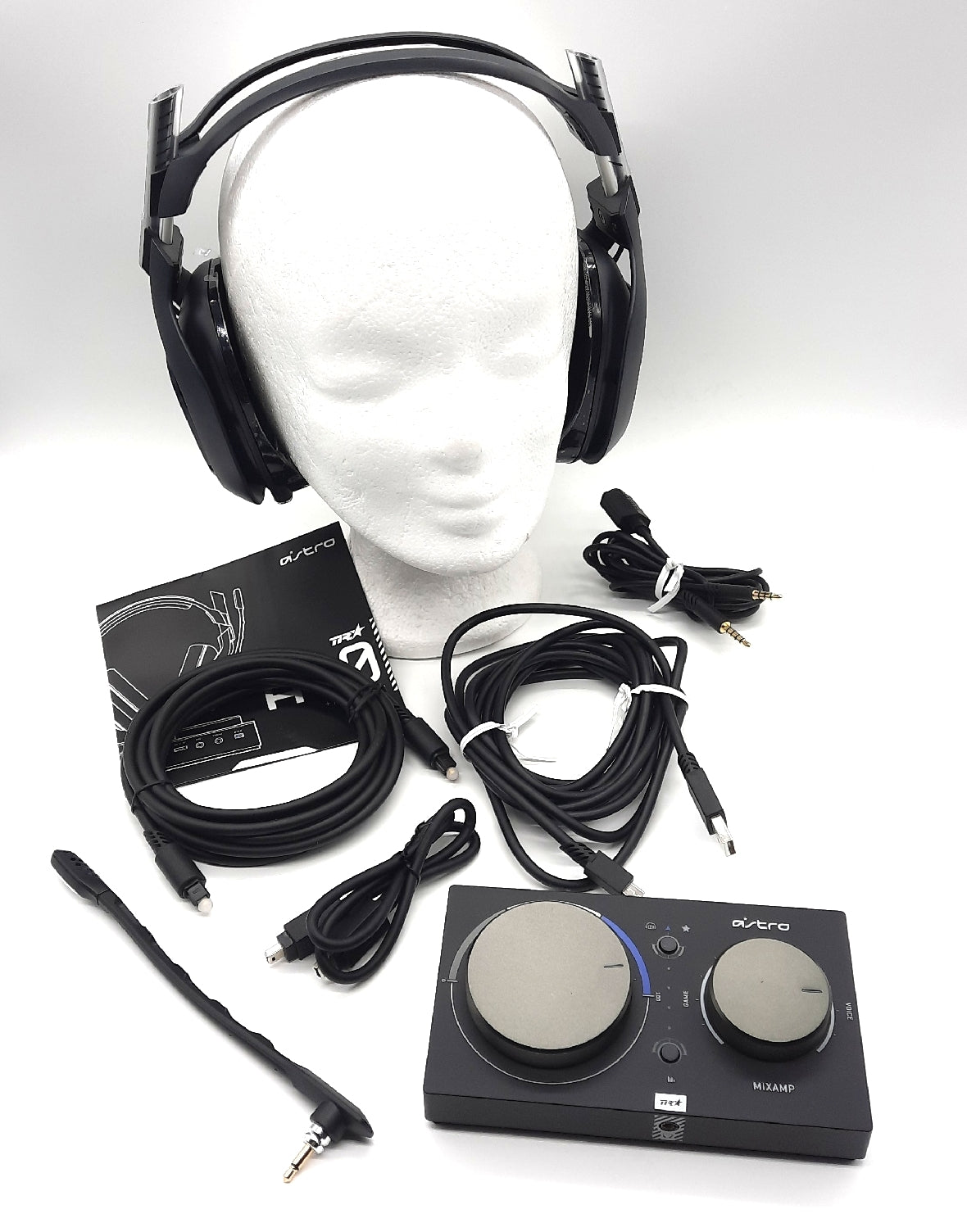 ASTRO Gaming A40 TR+MixAmp Pro TR kabelgebundenes Gaming Headset - Unvollständig