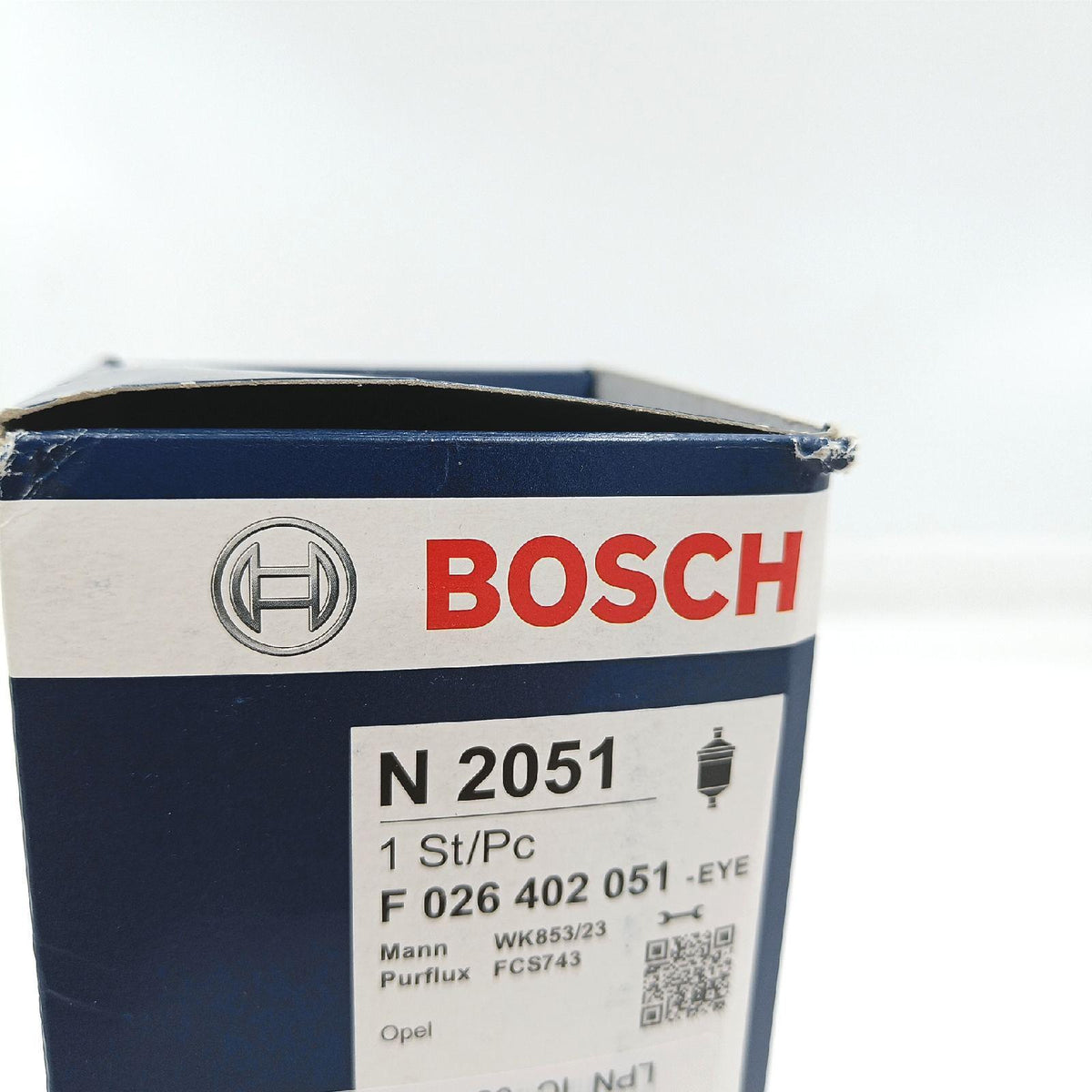 BOSCH Kraftstofffilter F026402051