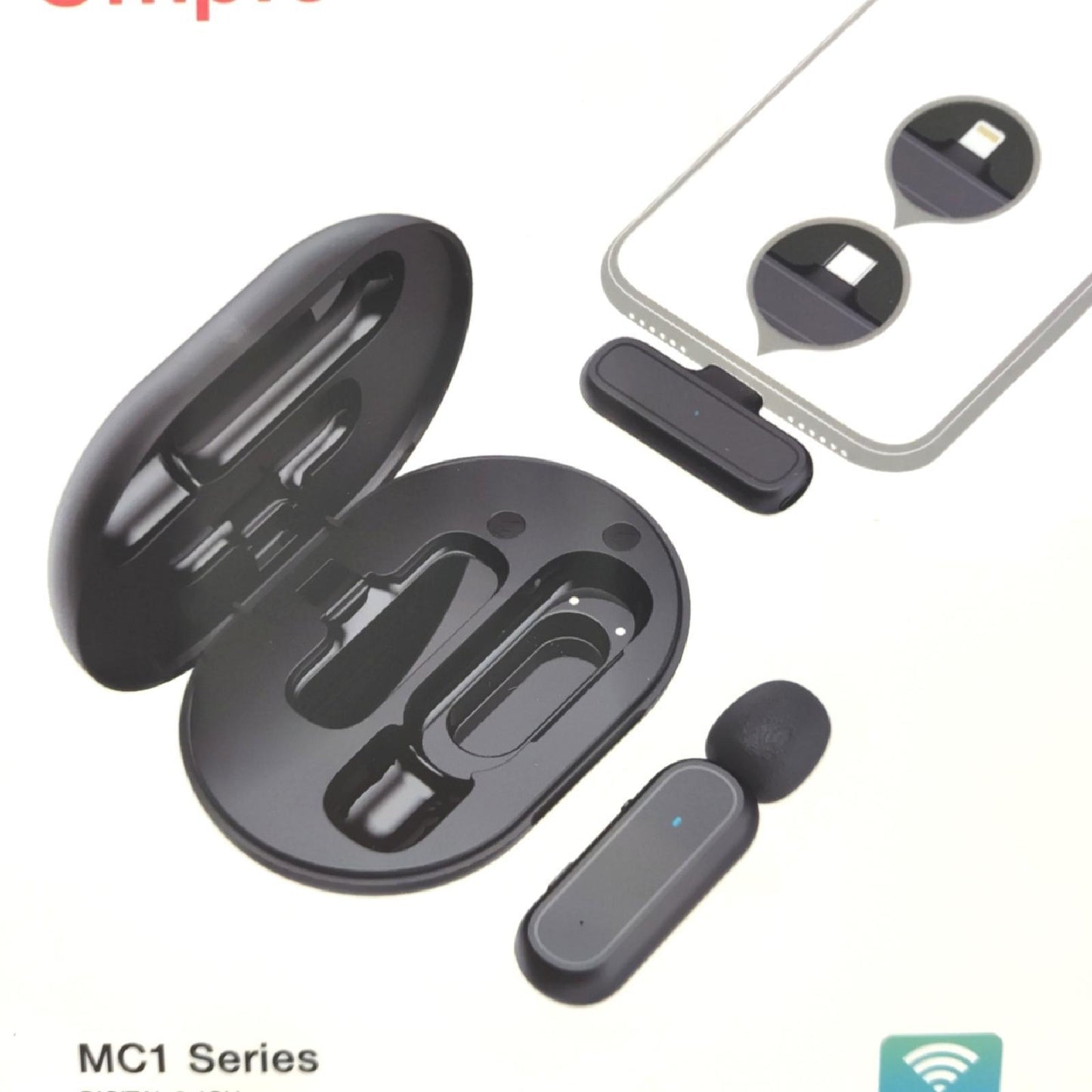 Gimpro Lavalier Mikrofon Audio Zubehör MC1X C 24 GHz Type C Qualität Klang