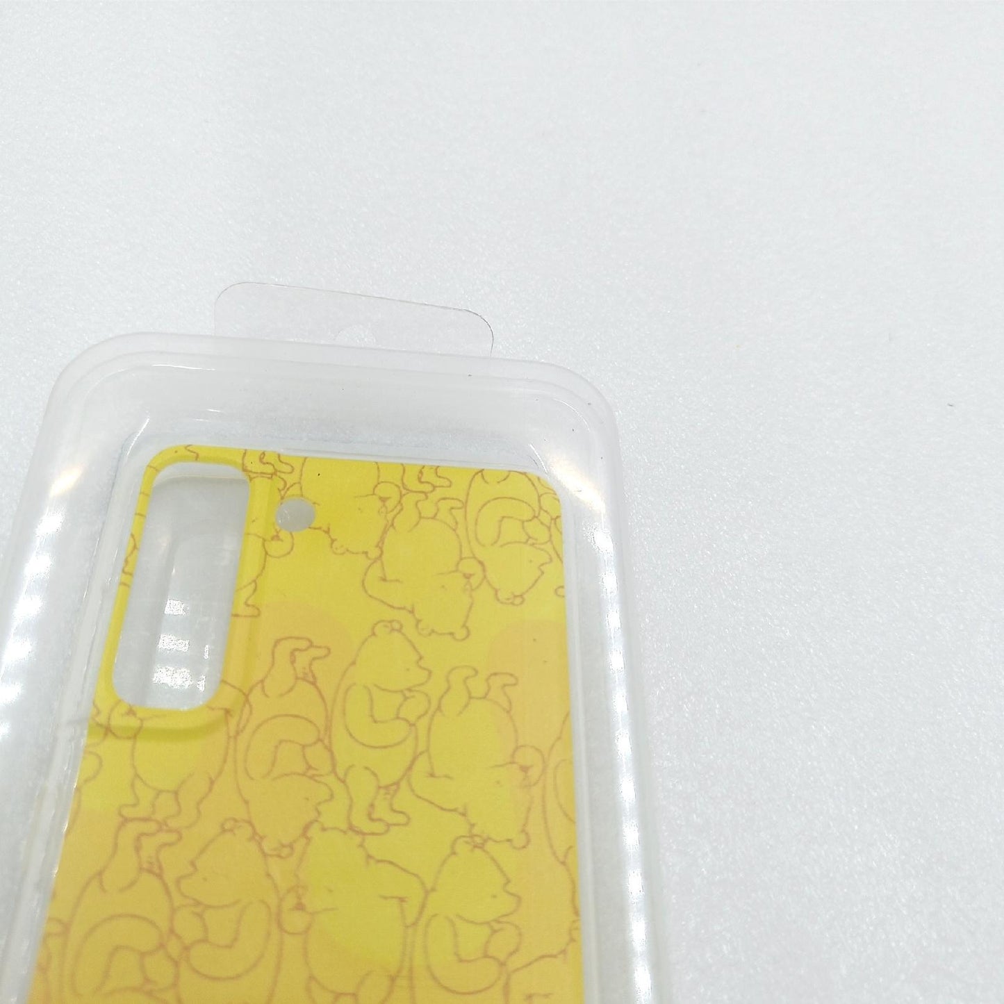 ERT GROUP Handyhülle Hüllen und Cases Samsung S21 FE Disney Winnie the Pooh optimal TPU Schutz