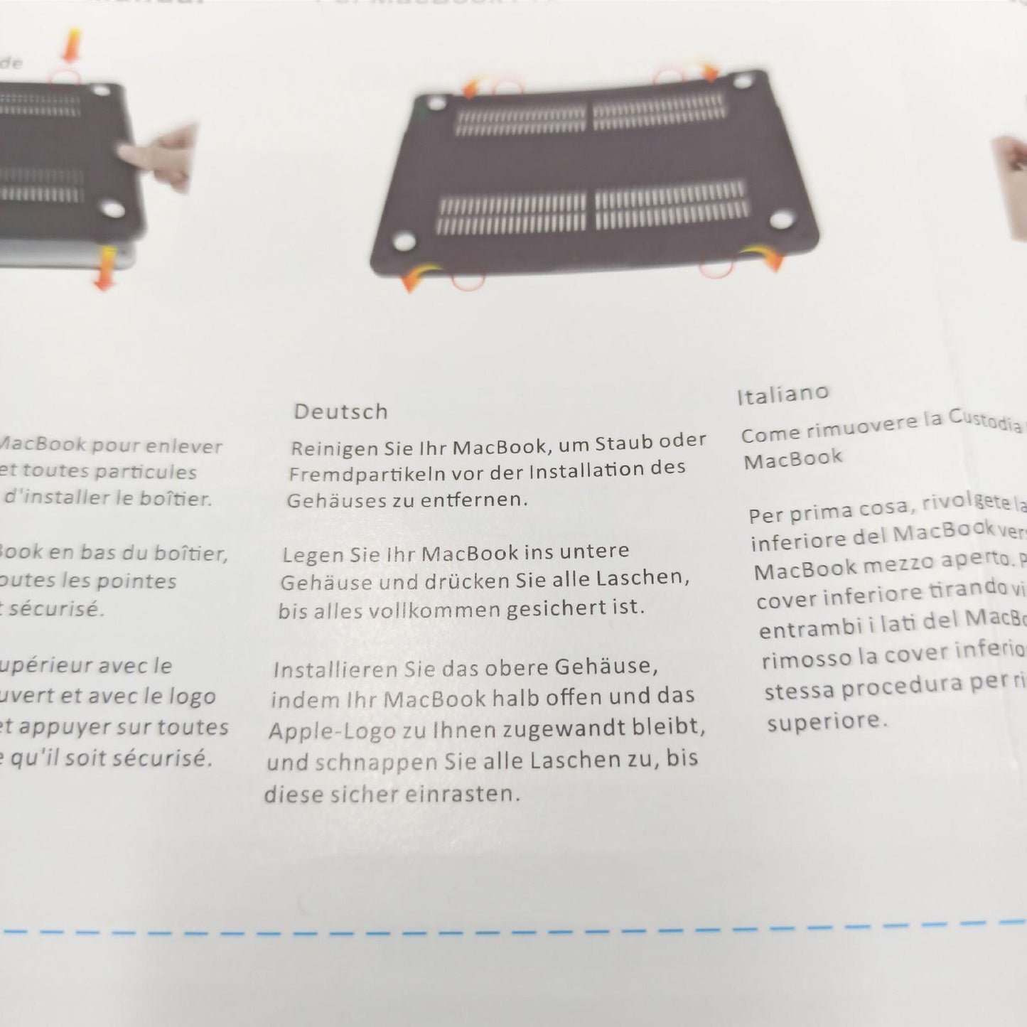 MOSISO MacBook Pro 13 Zoll Schutzhülle Notebook Hülle 2023 2016 DE-Kaufen