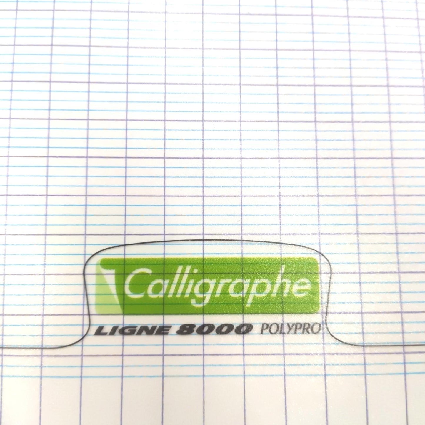 Calligraphe Heft Schreibwaren Calligraphe 18185C Praktisches Transparentes
