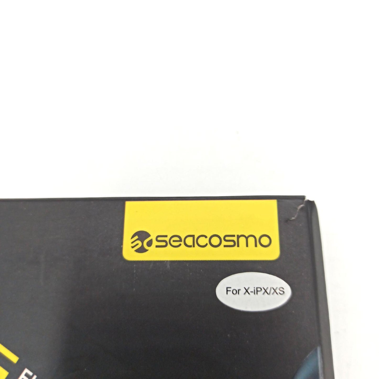 SEACOSMO iPhone Xs Schutzcover Full Schwarz Anti Schock Hülle Ersatz Display